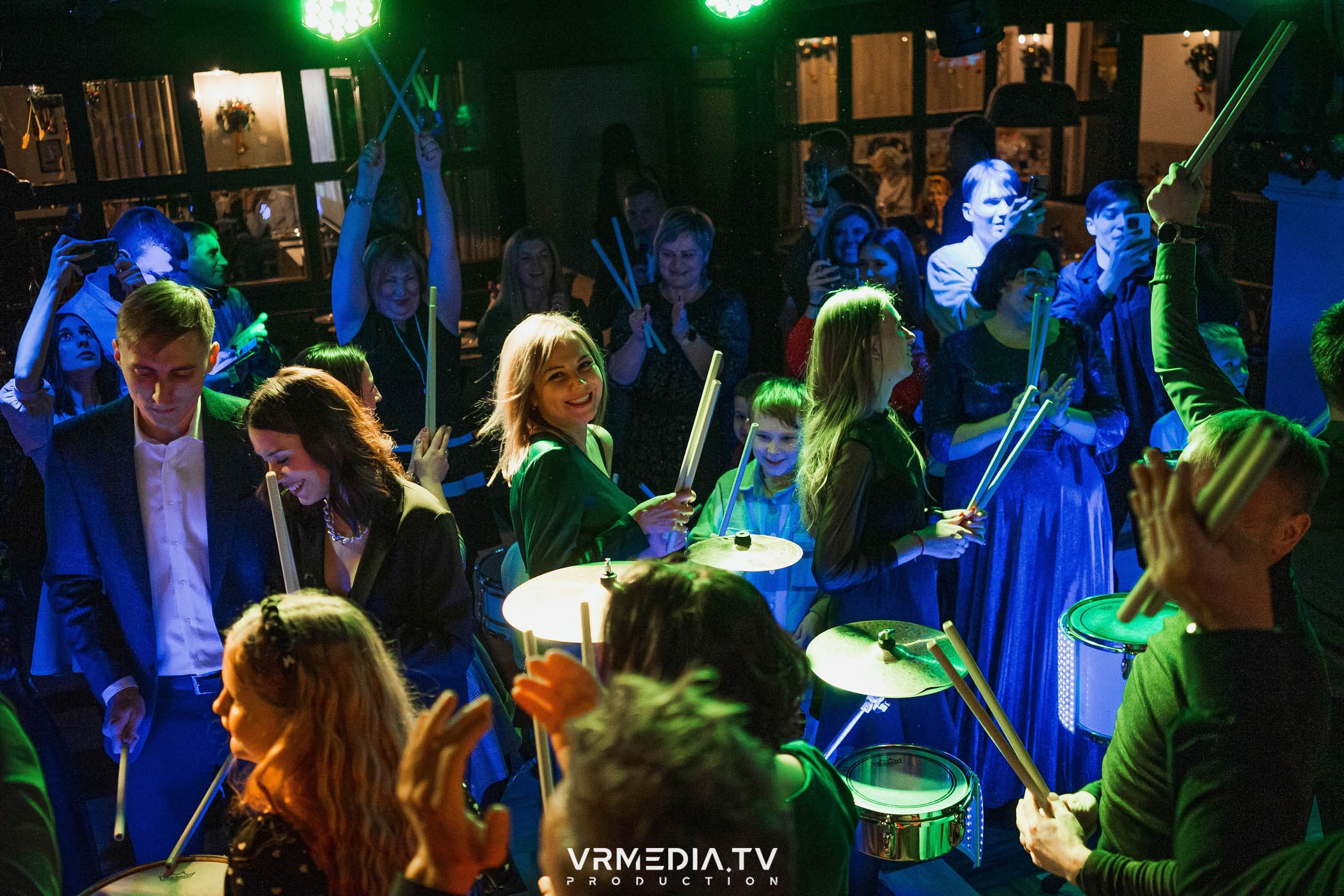 Новогодняя ночь в ресторане «Мюнхен»