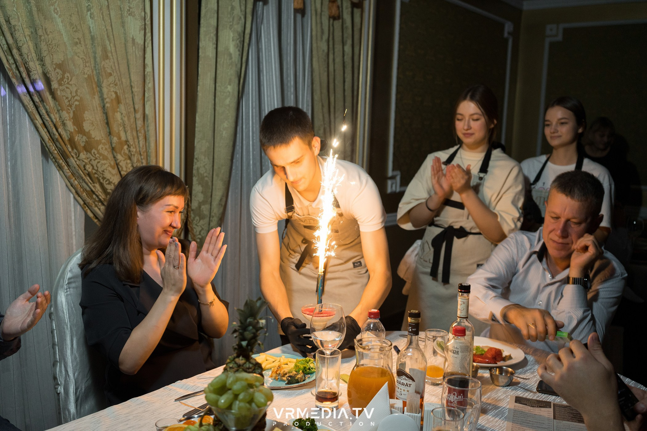 РОМОВЫЕ БАБЫ в ресторане «Империя»