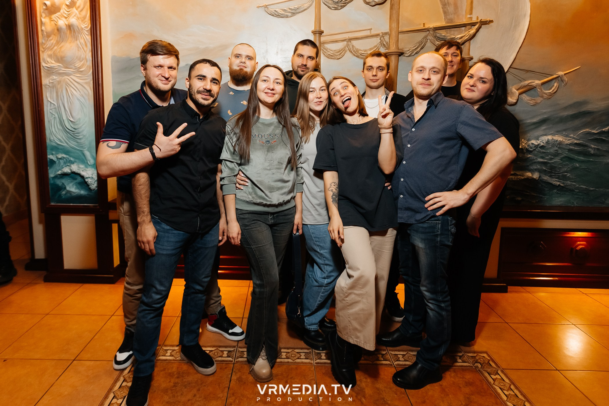 Выходные в ресторане «Лазурный берег»