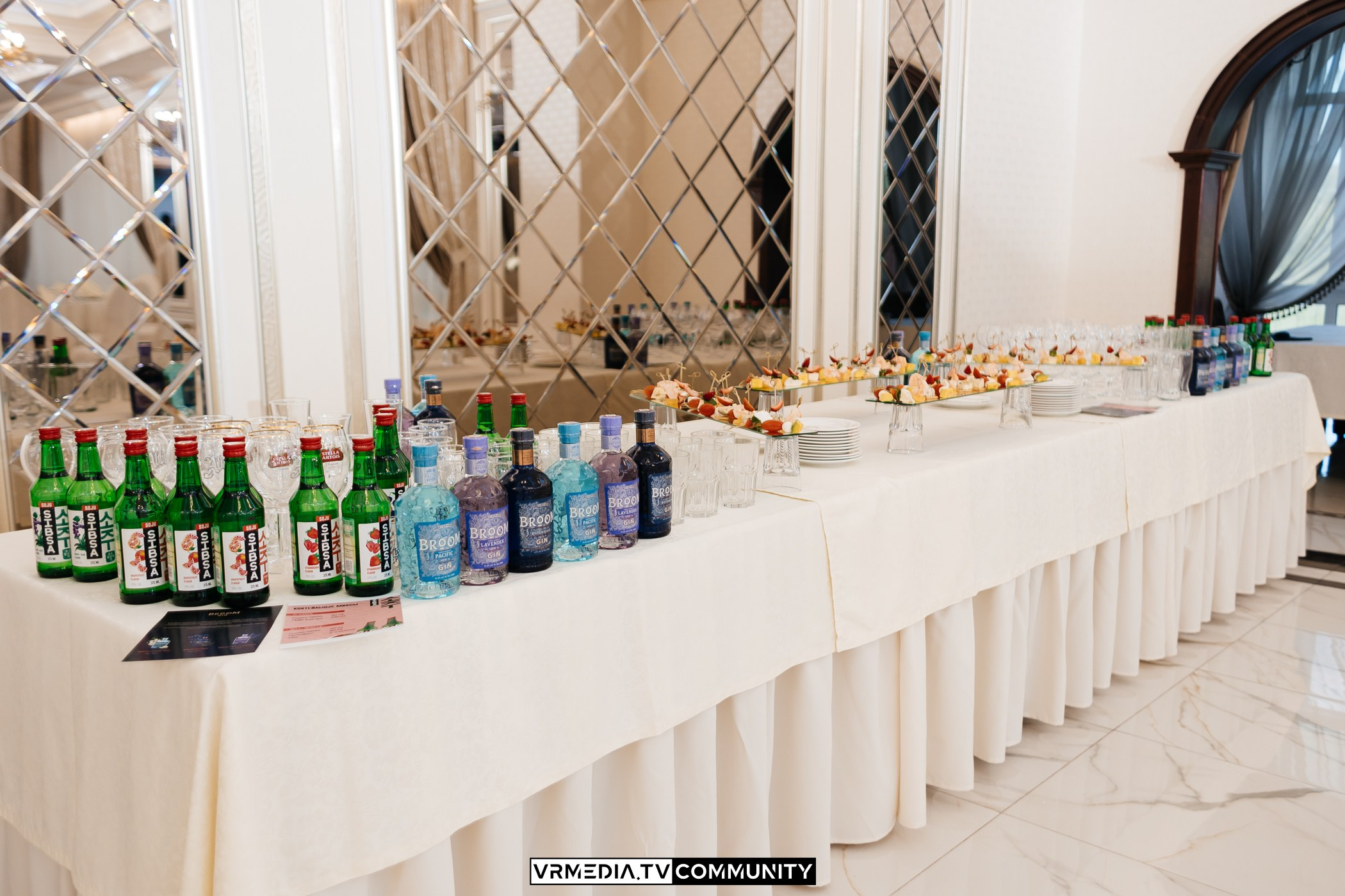 Дегустация в ресторане «Лазурный Берег»