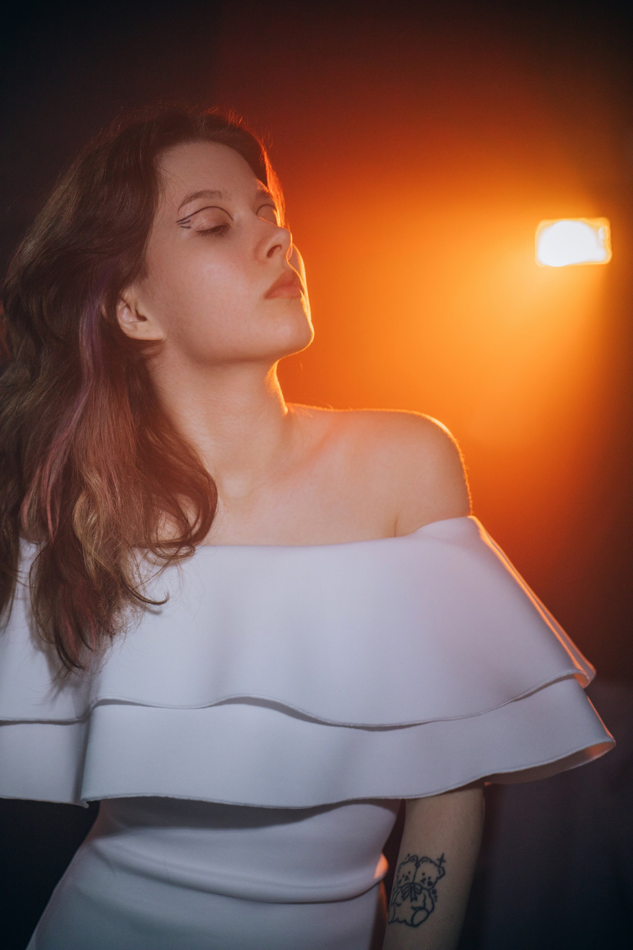 Цвет и дым. Фотограф Александра Кузуб Санкт-Петербург