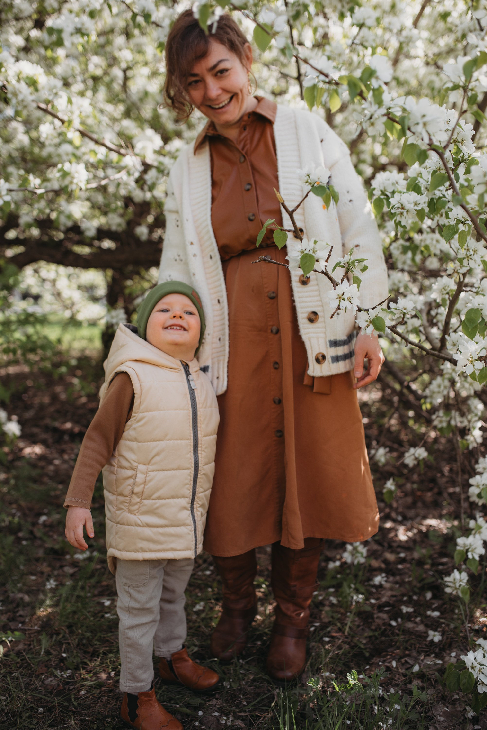 Таня и Илюшка. Семейный и детский фотограф в Новосибирске и Краснообске — Анна Ким
