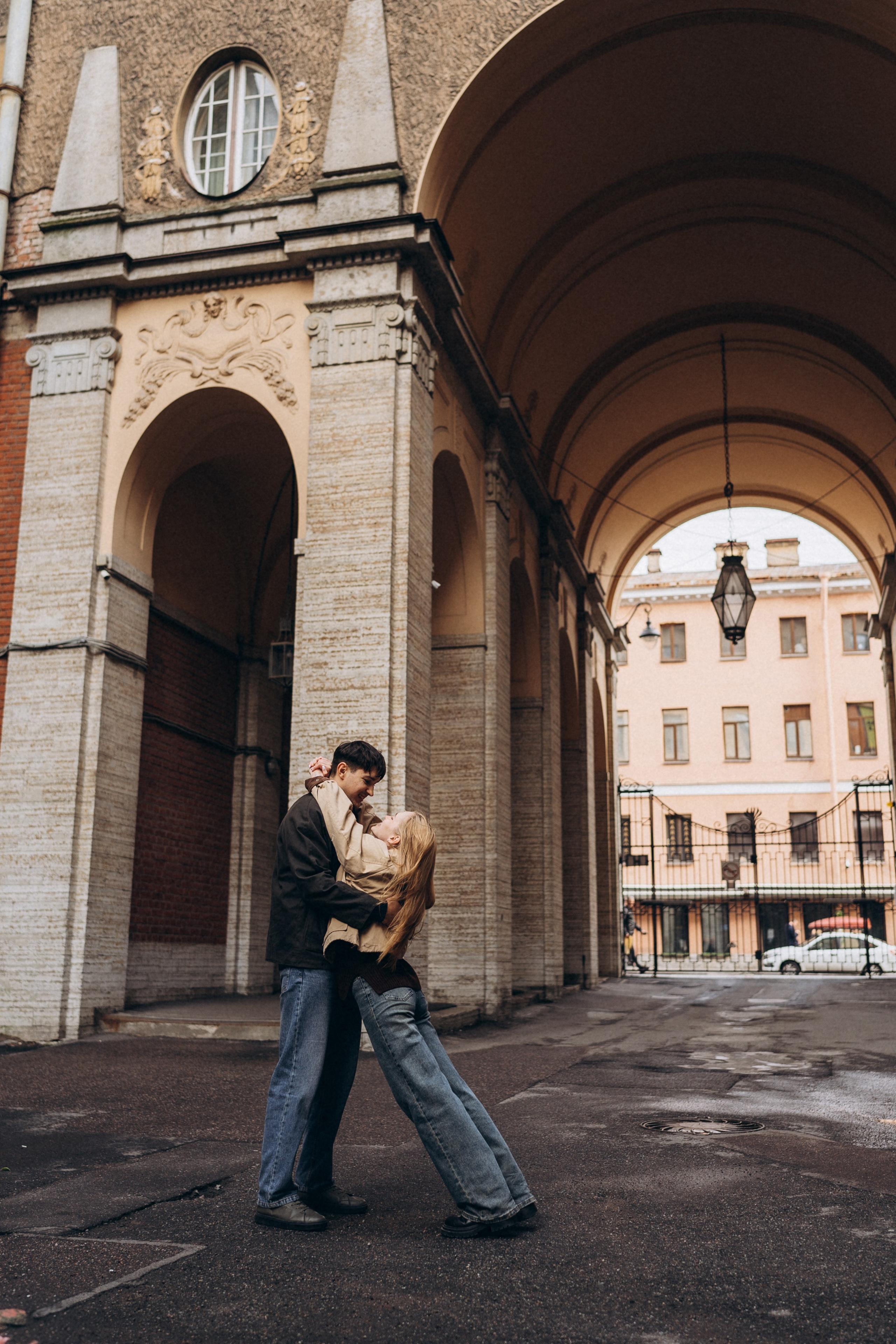 Кирилл и Александра. Фотограф в Санкт-Петербурге — Лучина Екатерина