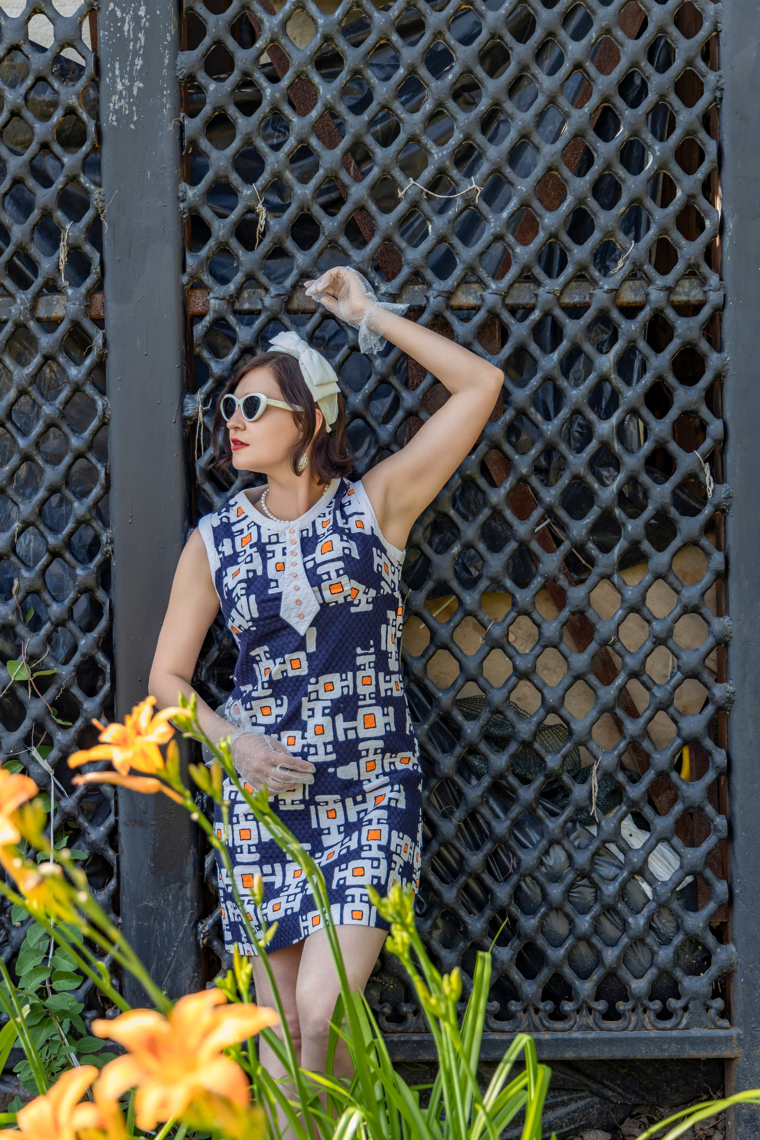 Фотопроект в стиле «60-е». Репортажный, семейный и студийный фотограф в Москве Демин Алексей