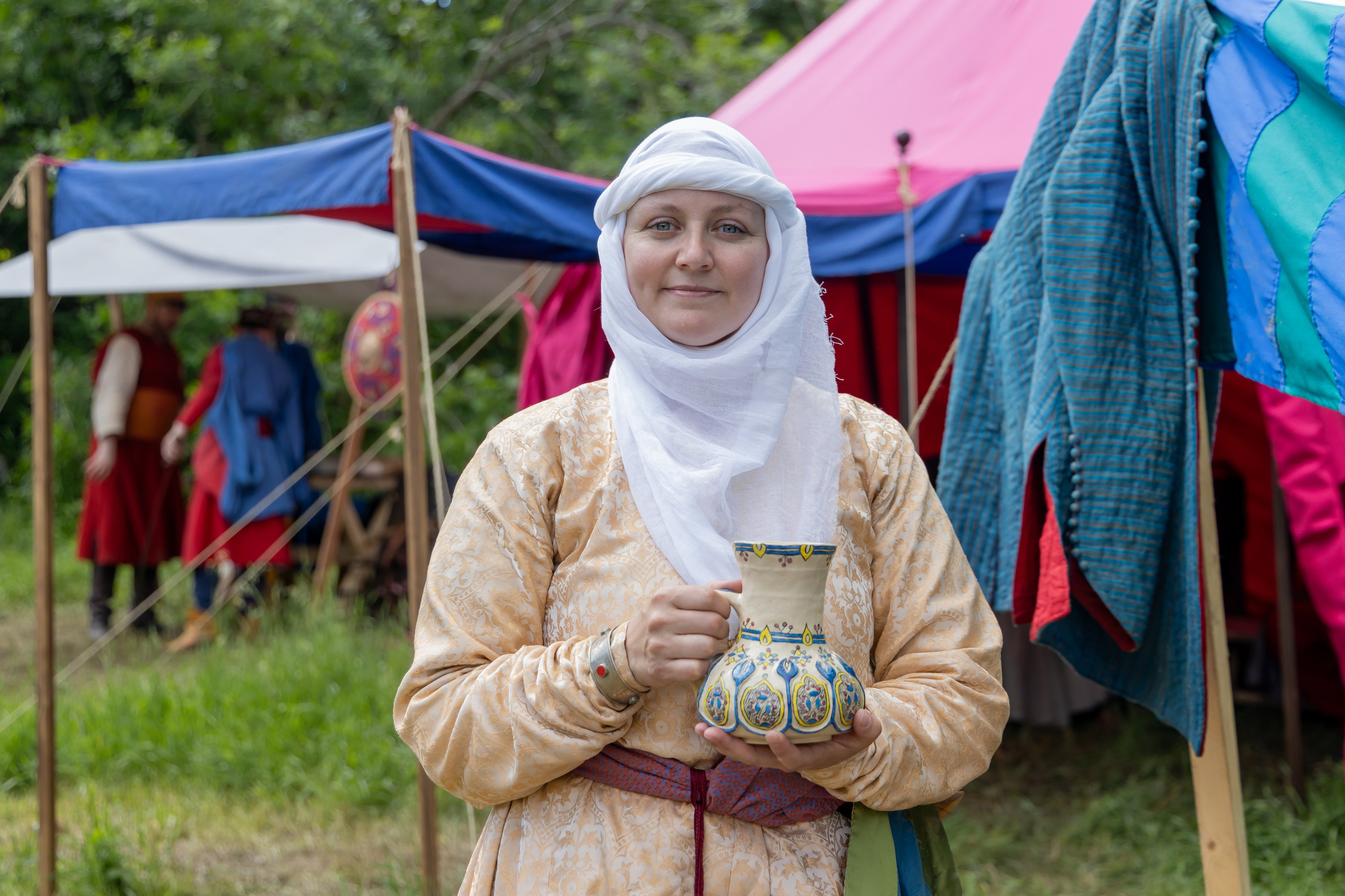 Времена и эпохи 2024. Парк 50-летия Октября. Репортажный, семейный и студийный фотограф в Москве Демин Алексей