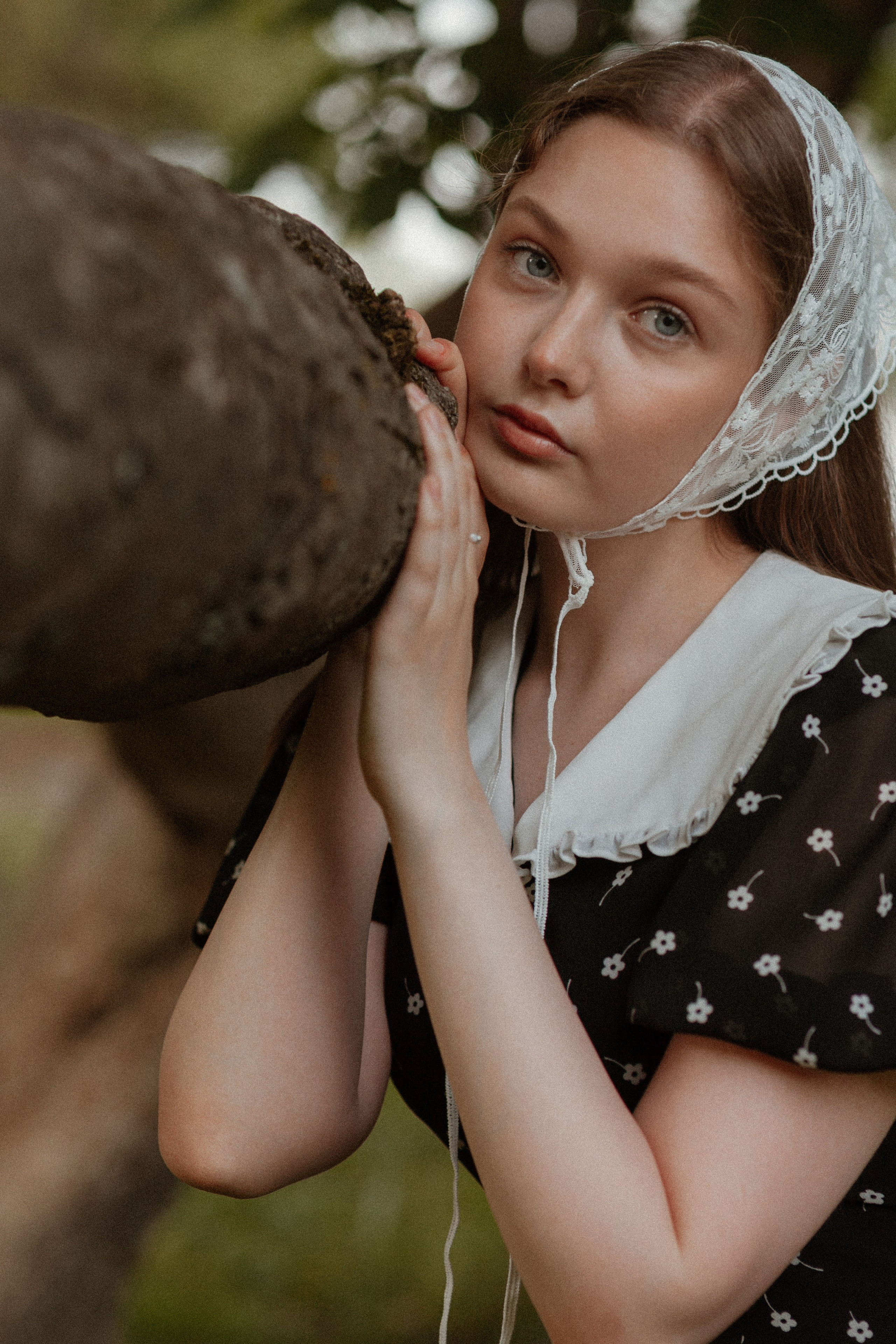 Фотосессия девушки в цветах. Свадебный и репортажный фотограф в Ярославле и Санкт-Петербурге Роман Микрюков