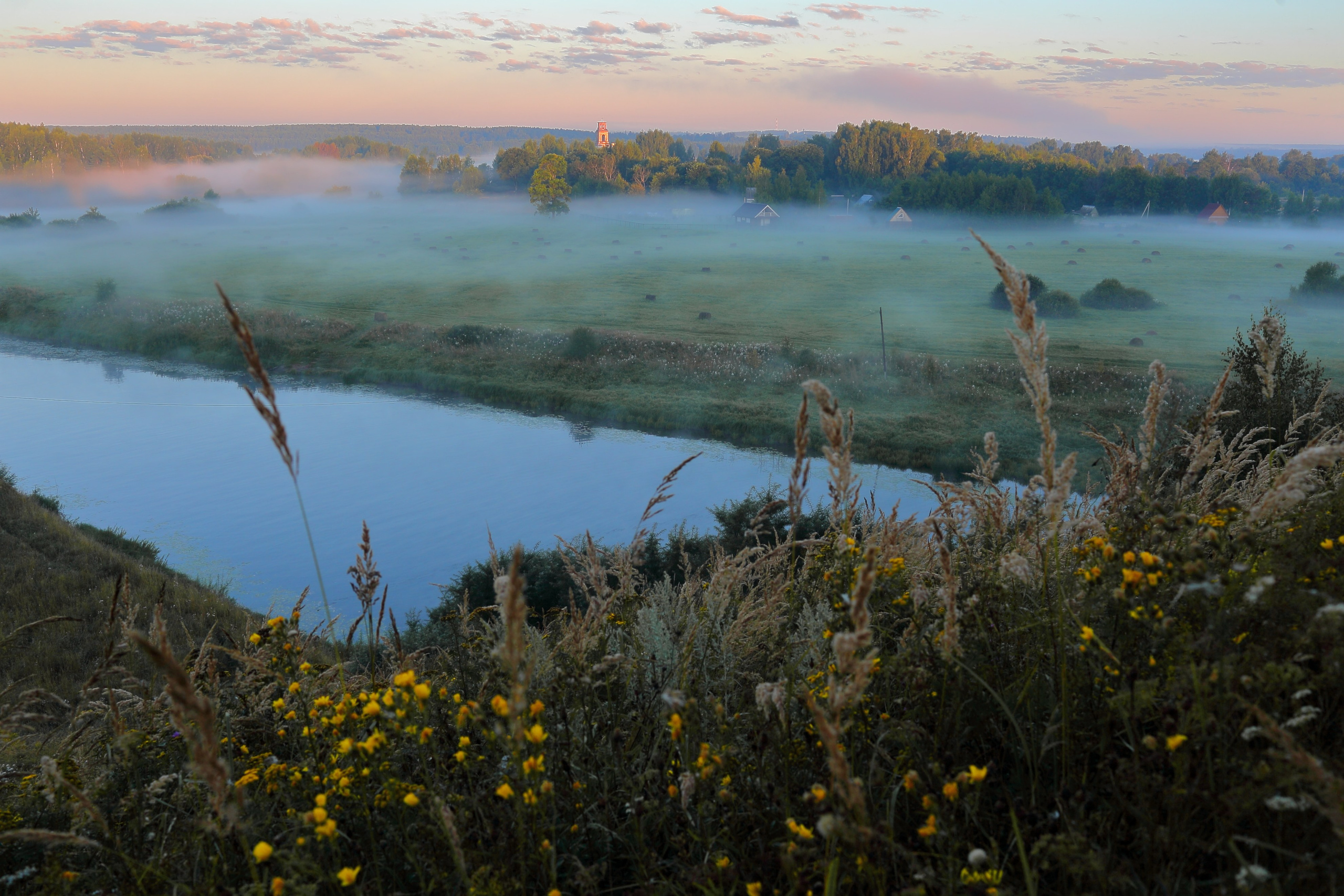 Средняя полоса. Свадебный и репортажный фотограф в Ярославле и Санкт-Петербурге Роман Микрюков