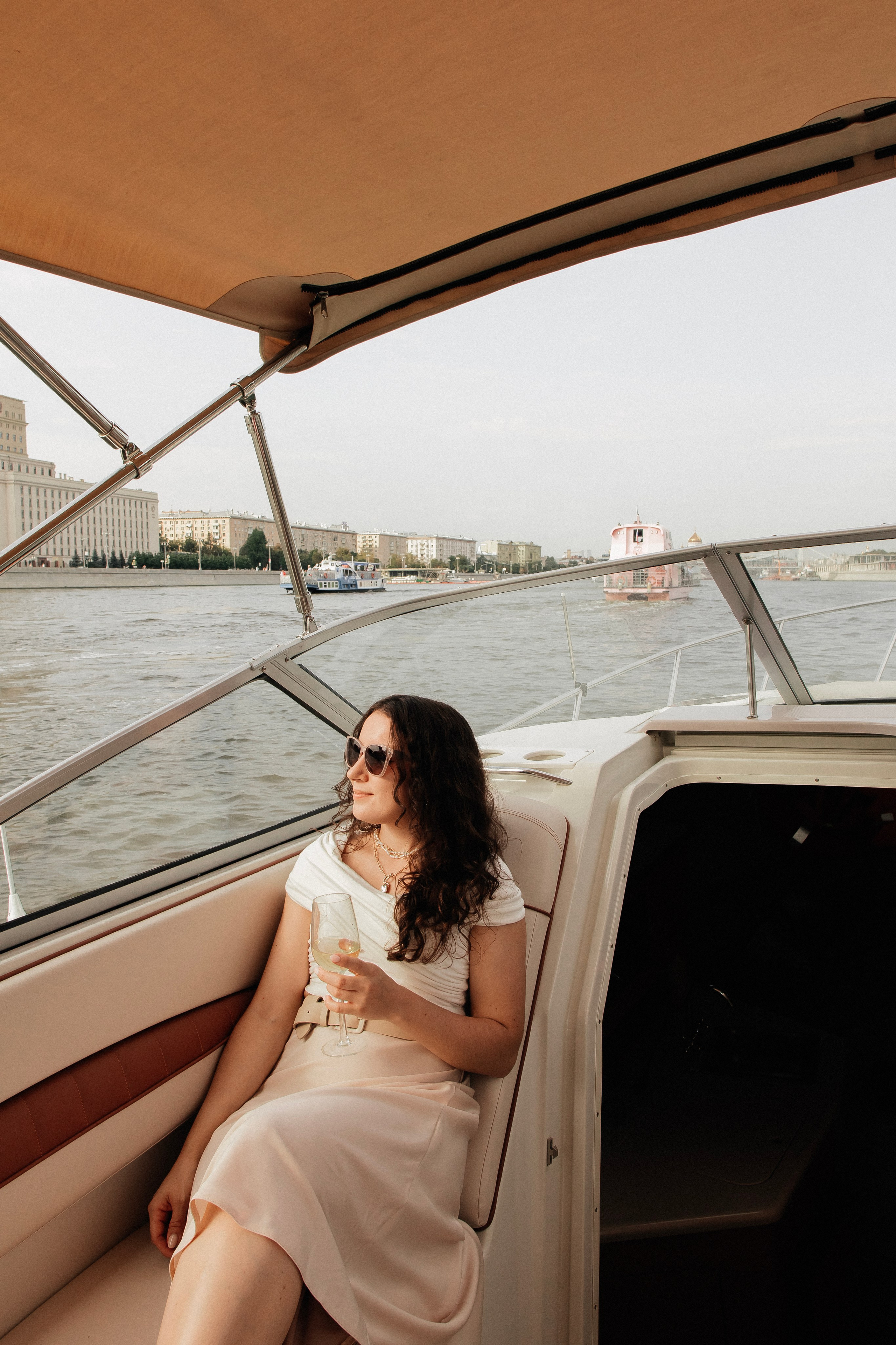 Яхта. Фотограф Москва