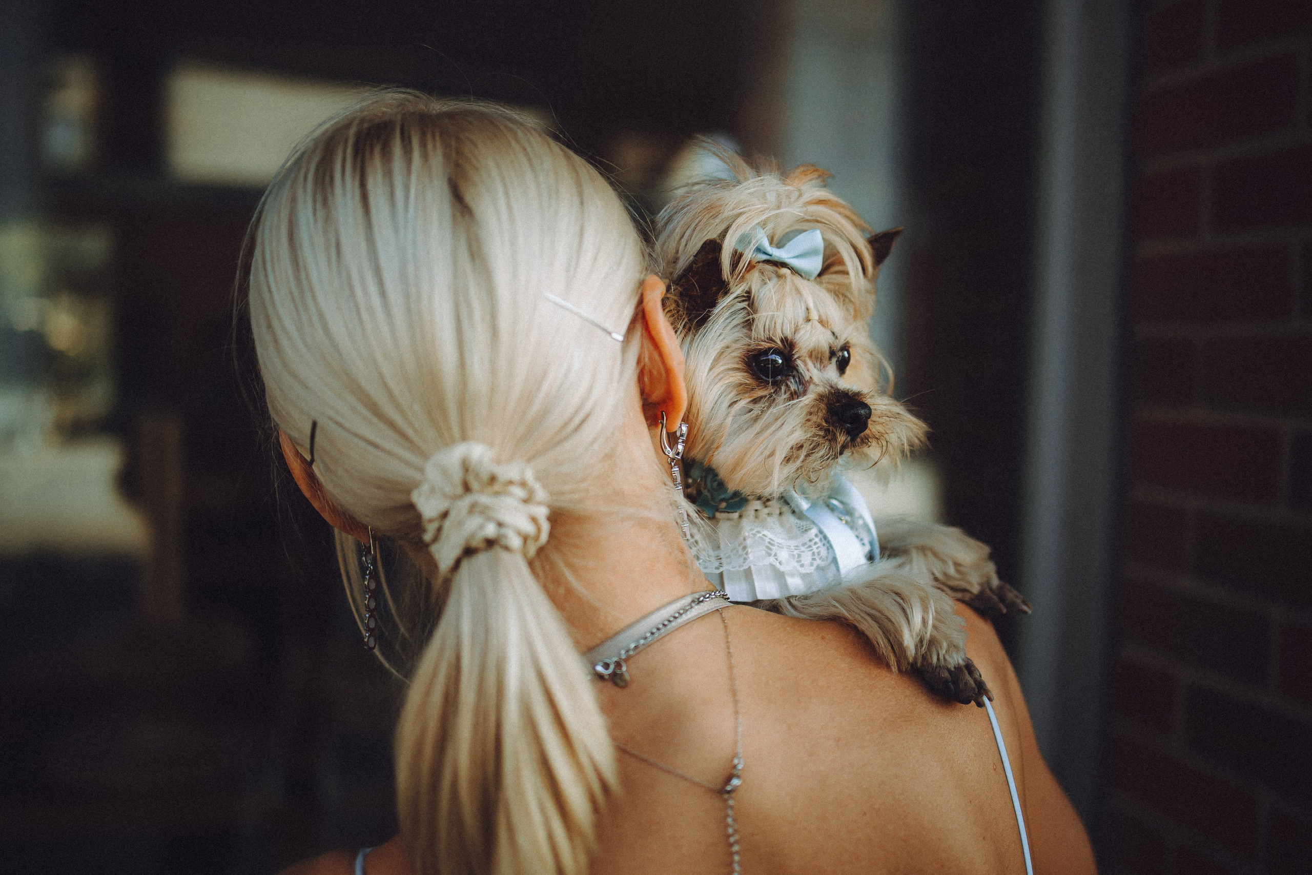 Дженни, Оливия и их семья