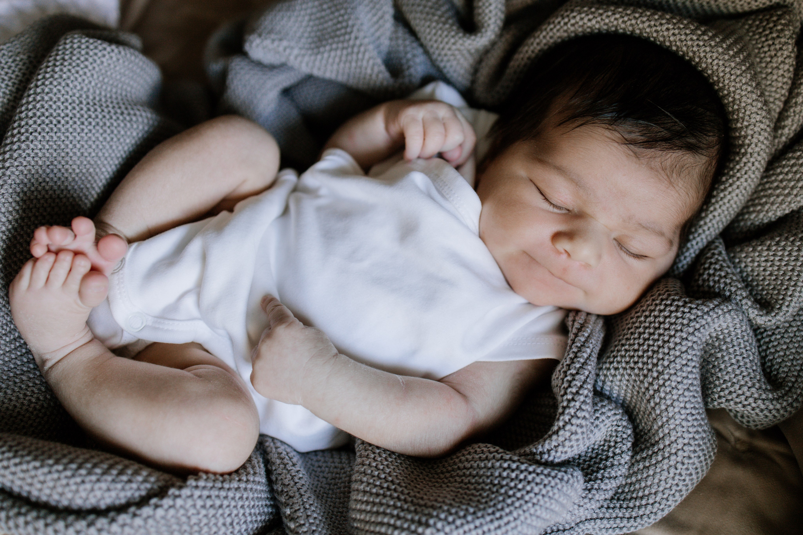 Lifestyle и прогулки. Фотограф новорождённых в Москве и МО