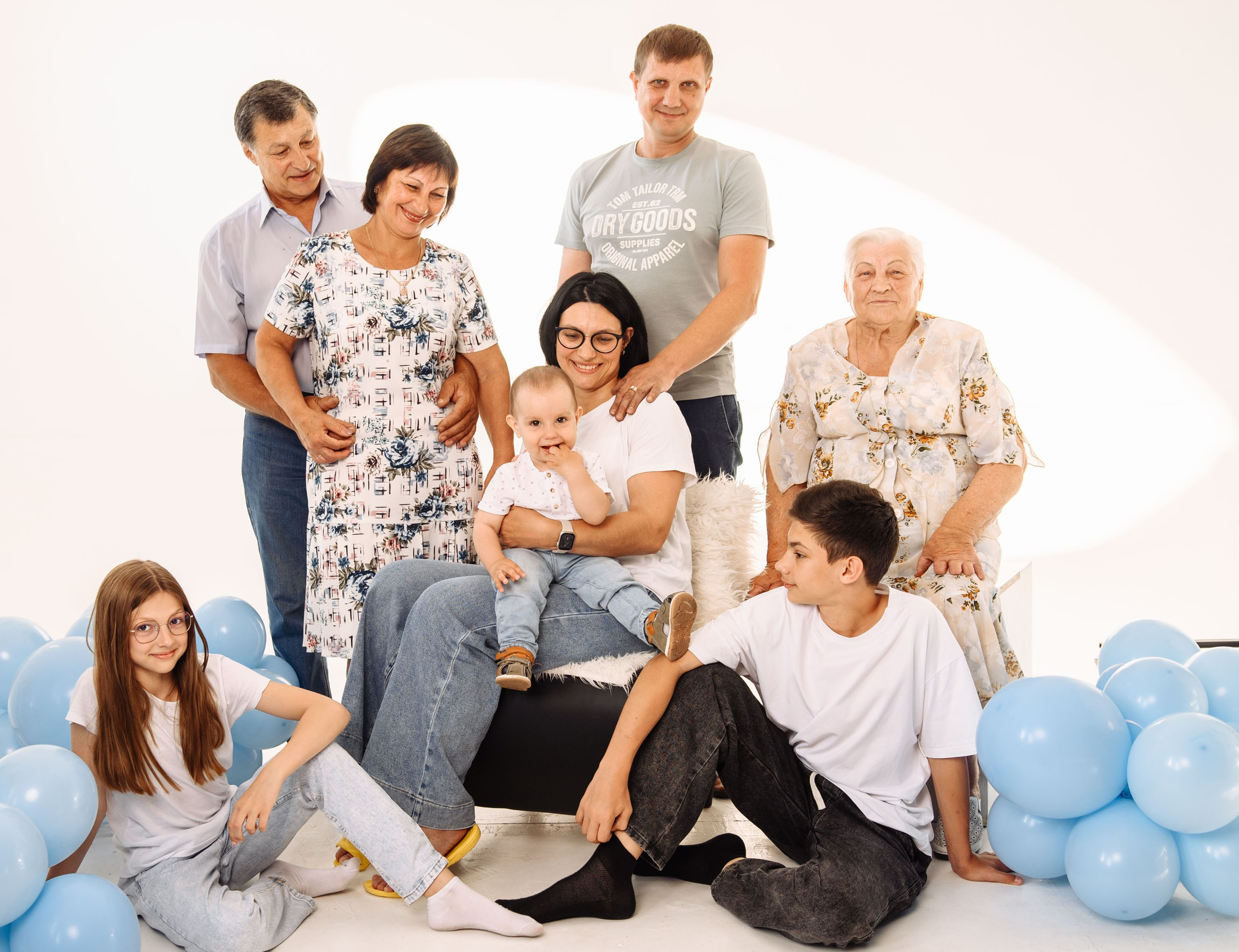 Семейные. Семейный фотограф Анна Лищук г. Таганрог