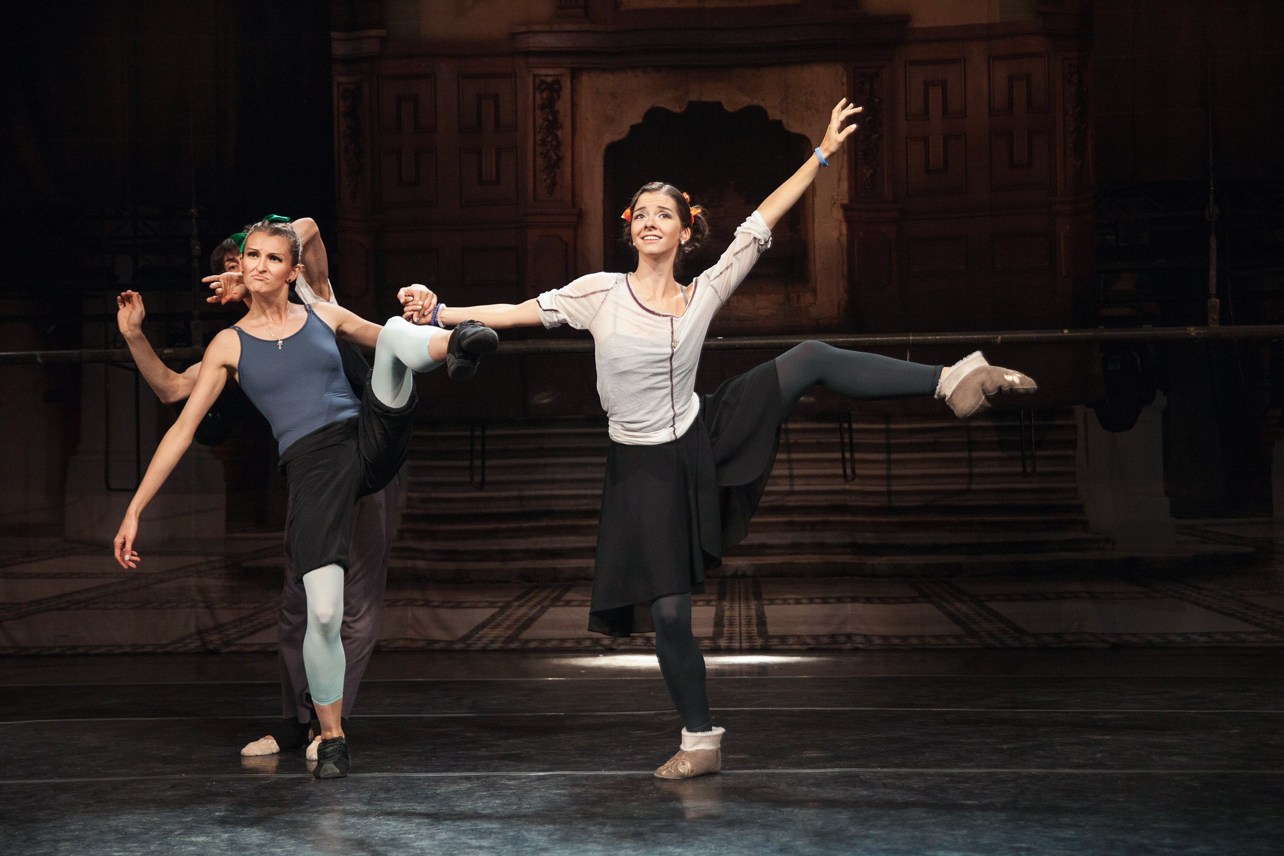 Закулисье. Балетный фотограф в Москве Евгения Сухарева