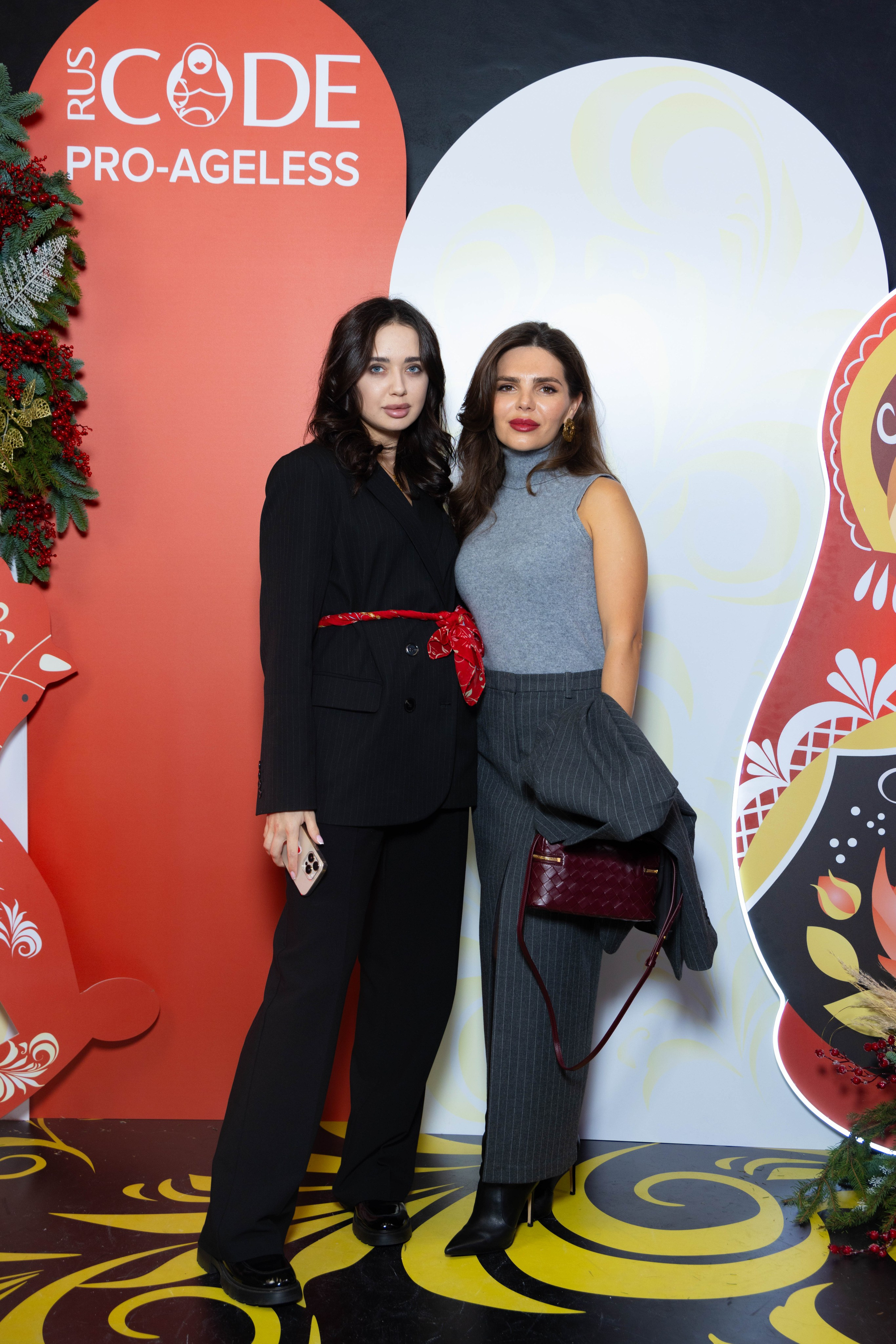 ФОТОЗОНА МАТРЕШКА. PRO-AGELESS