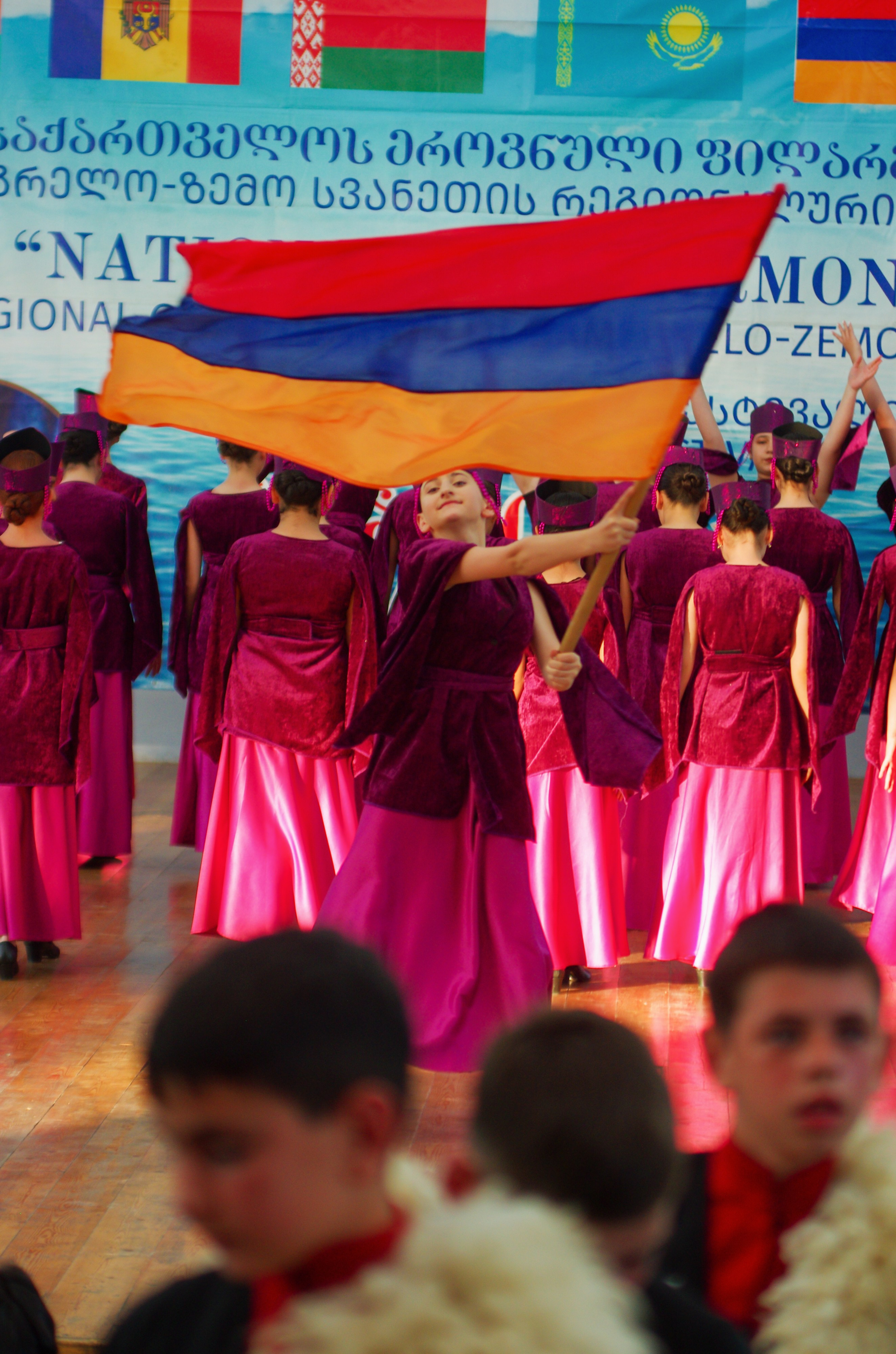 Кабулети Танцы. Портретный фотограф Денис Милютин