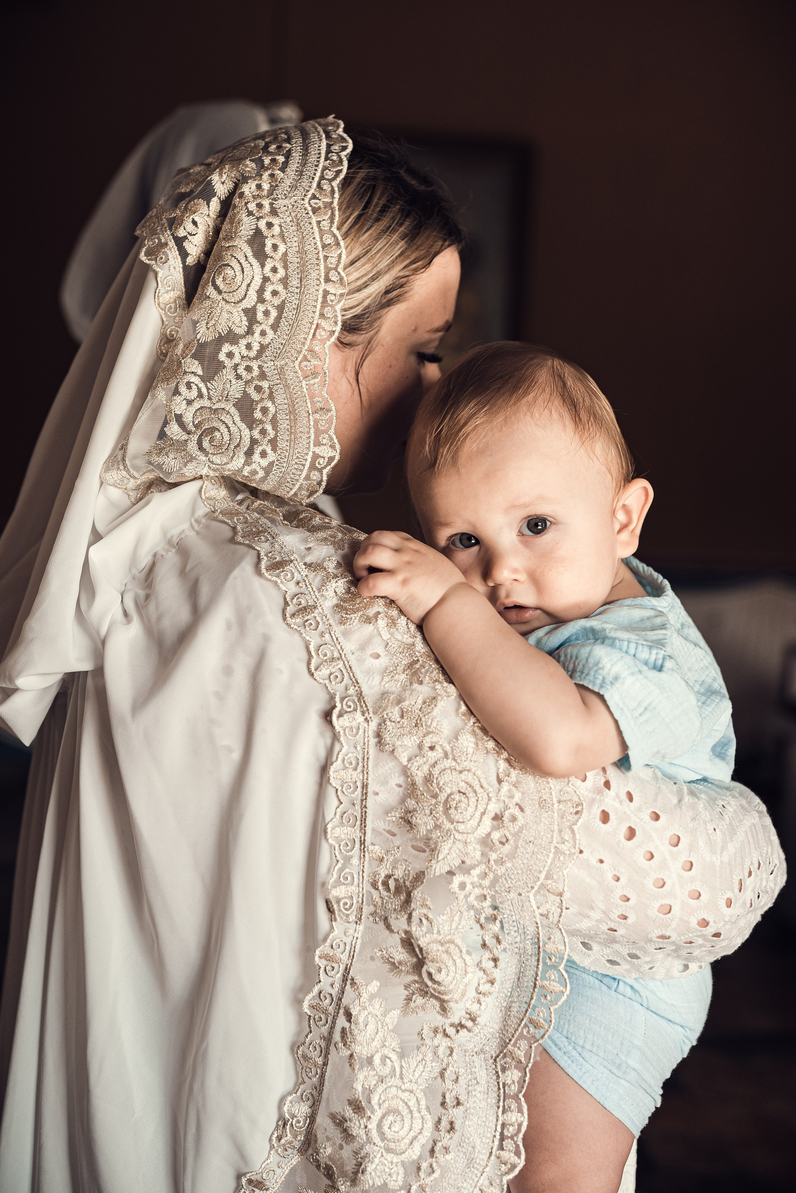 Крещение Александра. Семейный и детский фотограф Москва