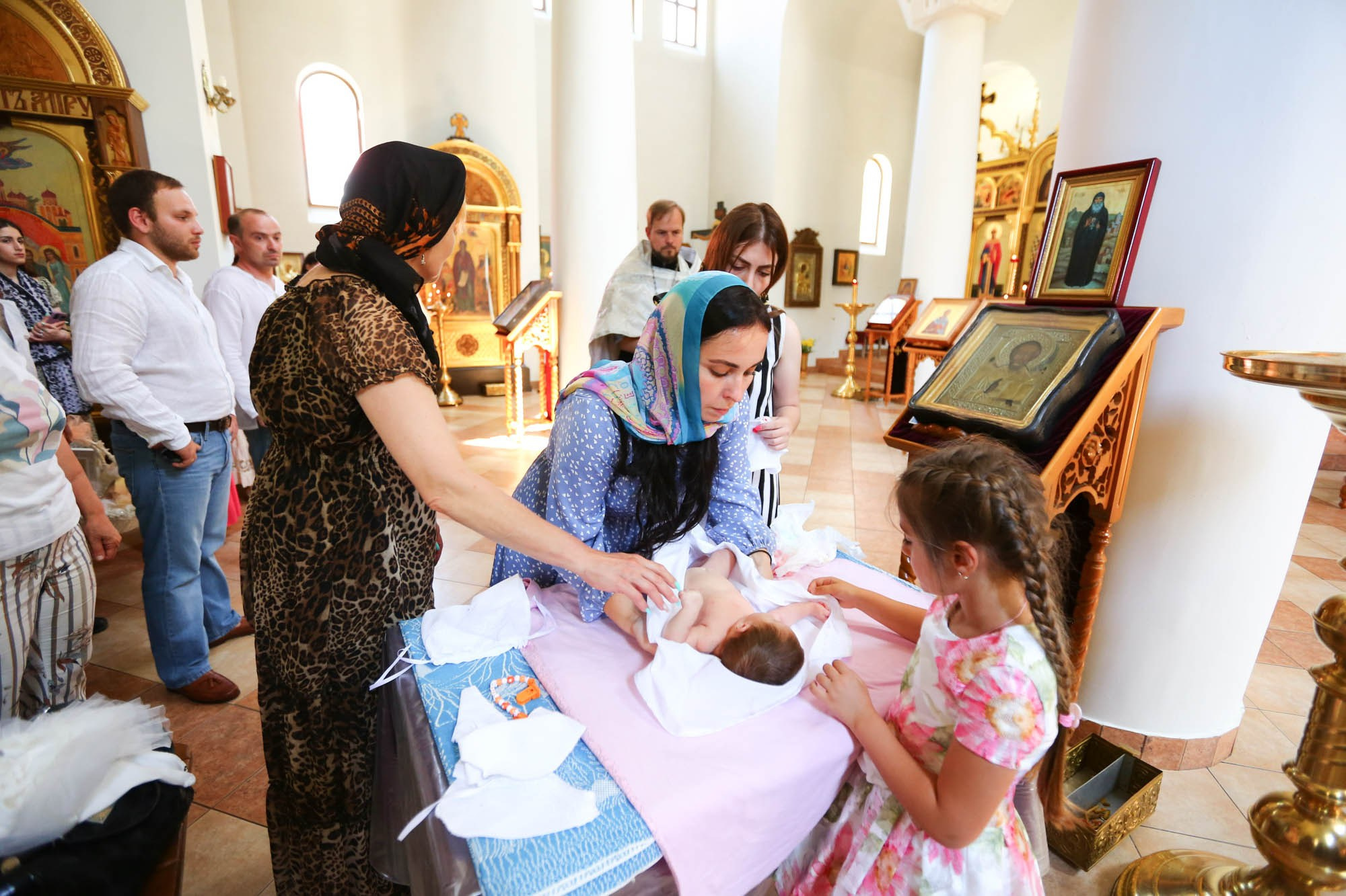Крещение. Фотограф Красная Поляна — Сочи — Москва