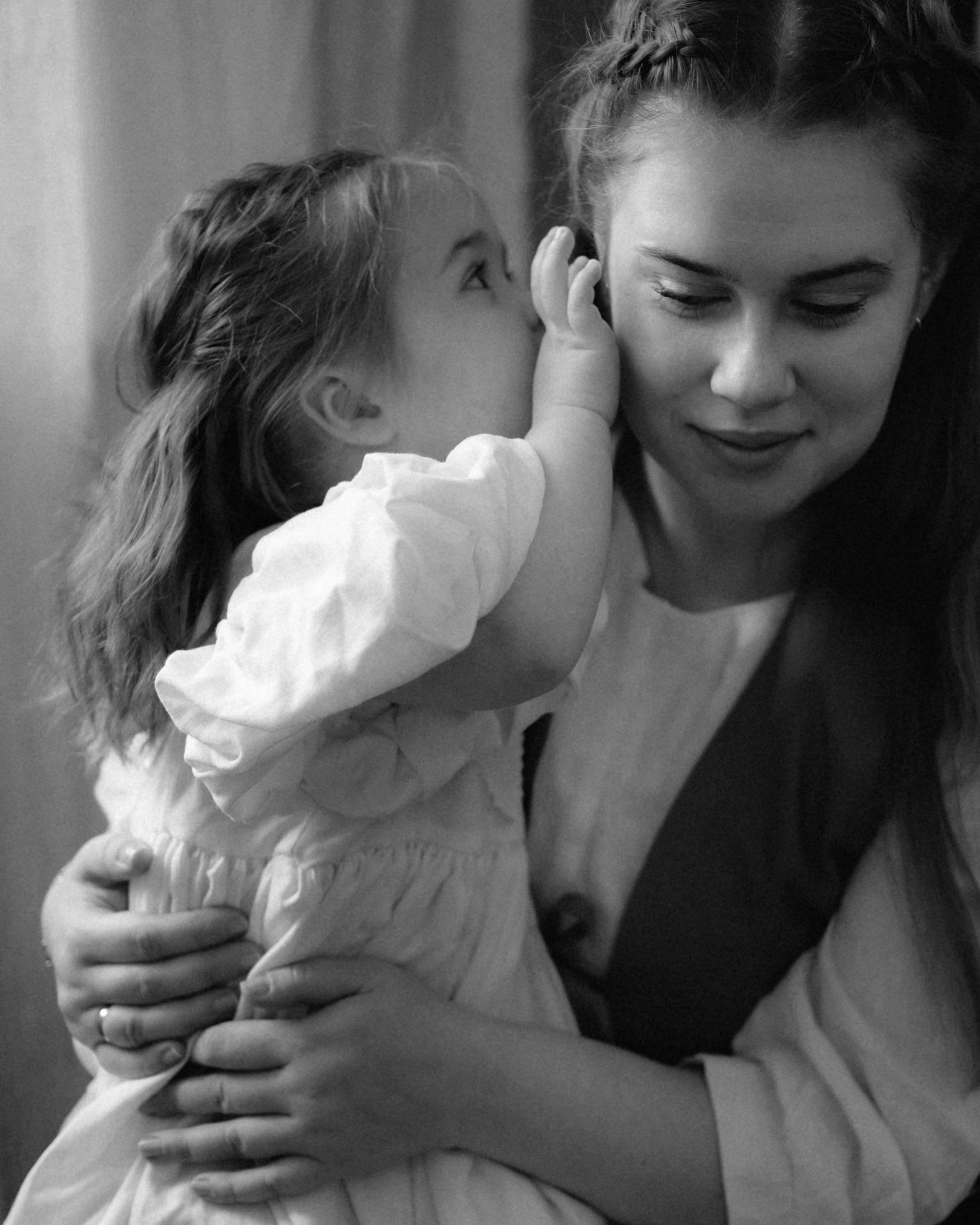 Винтажная фотосессия с дочкой. Семейный фотограф в Москве и в Домодедово Екатерина Патракова