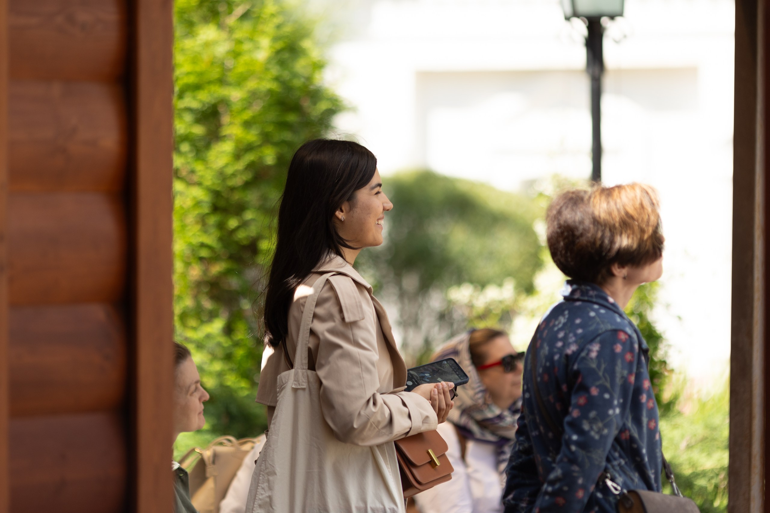 Корпоративная экскурсия. Усадьба Большие Вяземы. Свадебный и семейный фотограф