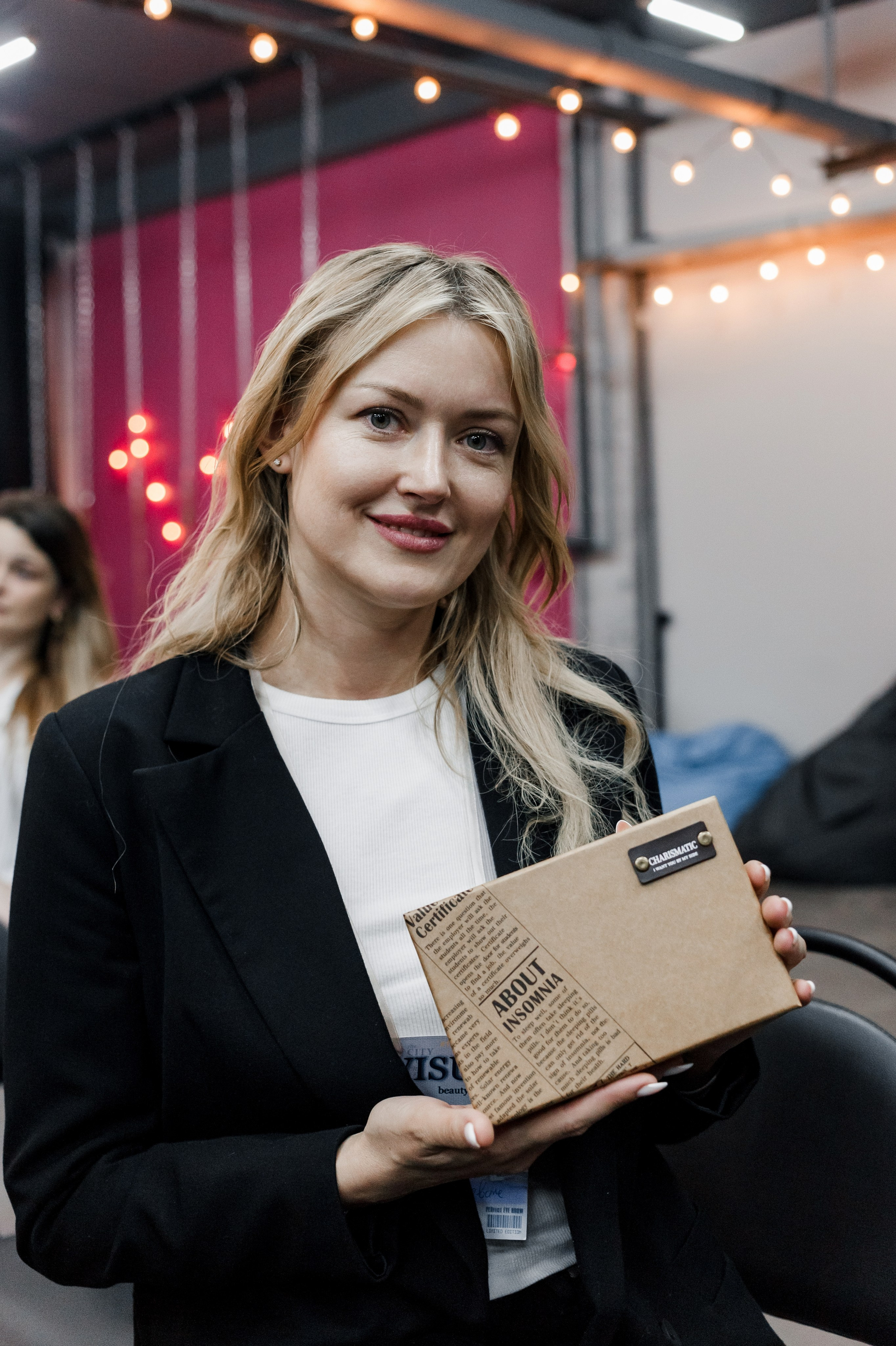 Репортаж бьюти-конференции. КОНТЕНТ ФОТОГРАФ