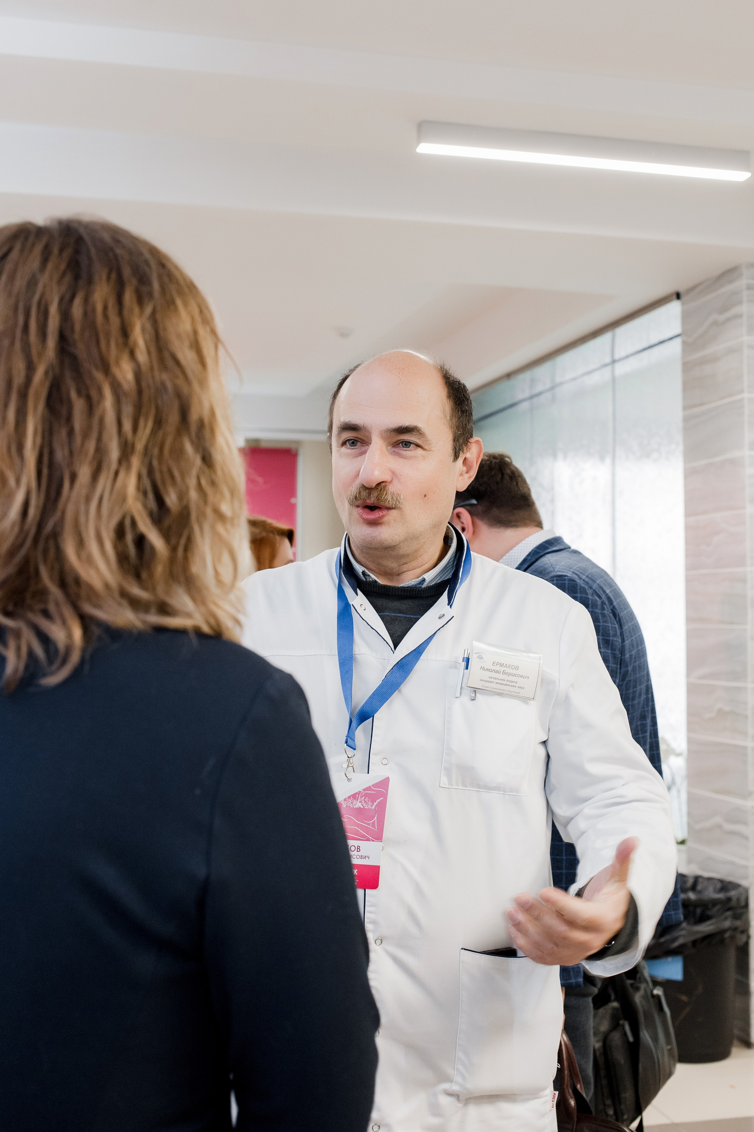 Репортажная фотосессия на медицинской конференции. КОНТЕНТ ФОТОГРАФ