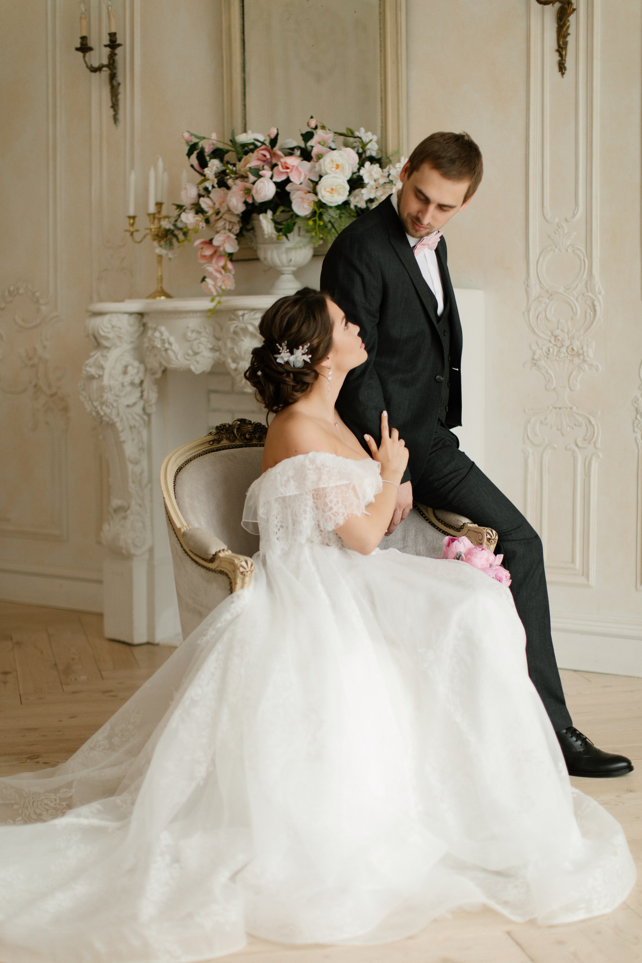 Екатерина и Иван. Свадебный и семейный фотограф Анастасия Романова в Москве и Московской области