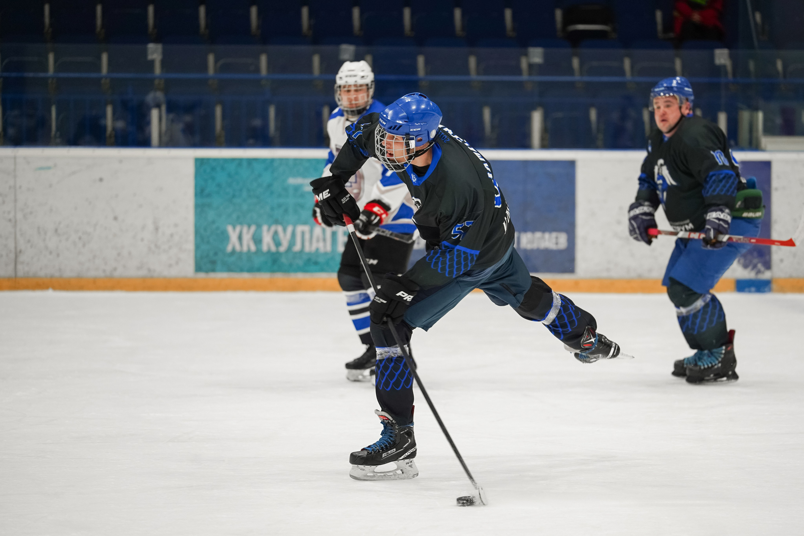 Башкирская хоккейная лига. Маслухин Дмитрий — Ваш Фотограф