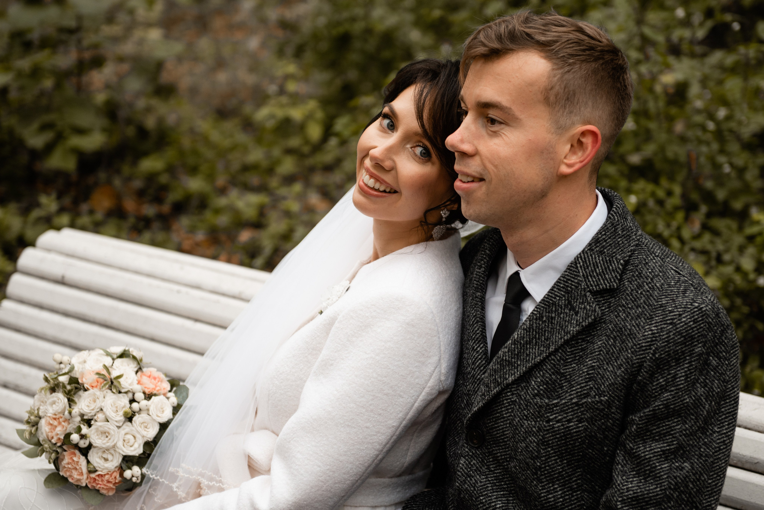 Таня и Леша. Профессиональный фотограф Александра Харламова