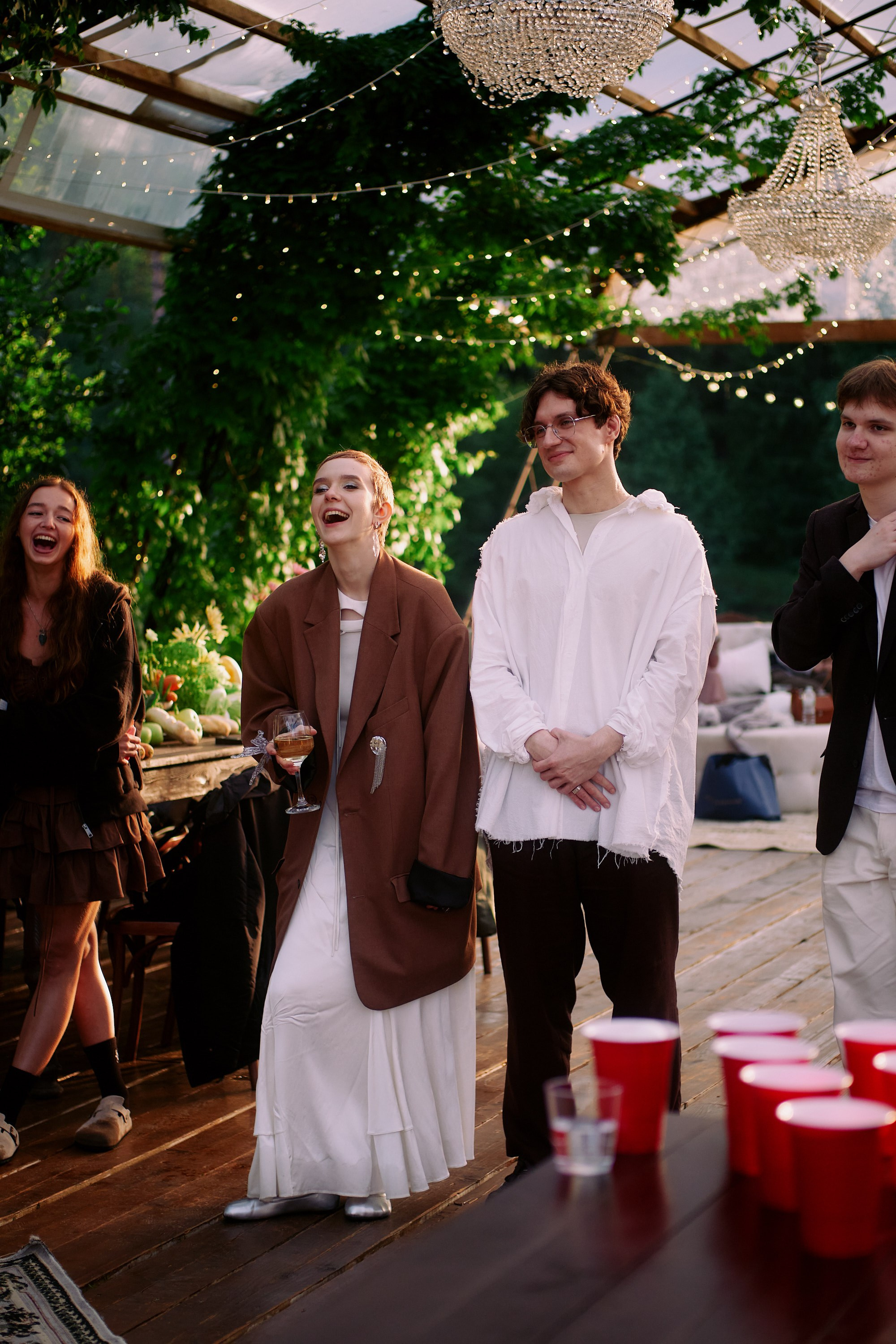 Вечеринка Маши и Влада. Ведущий Москва Мацак Стас