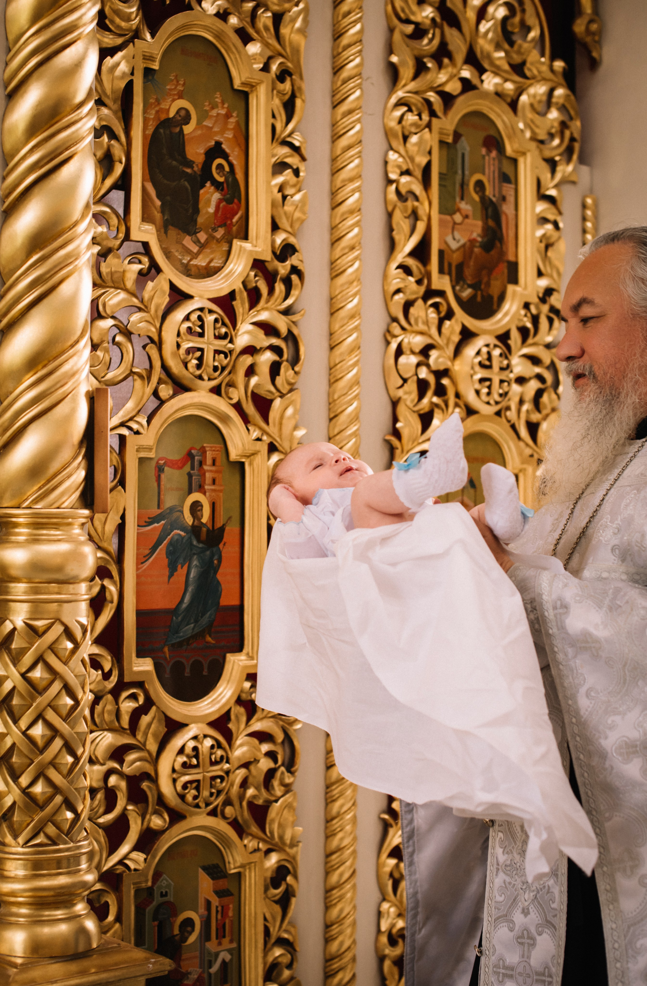 Крещение. Фотограф новорожденных и беременности Сергиев Посад Усачева Ирина