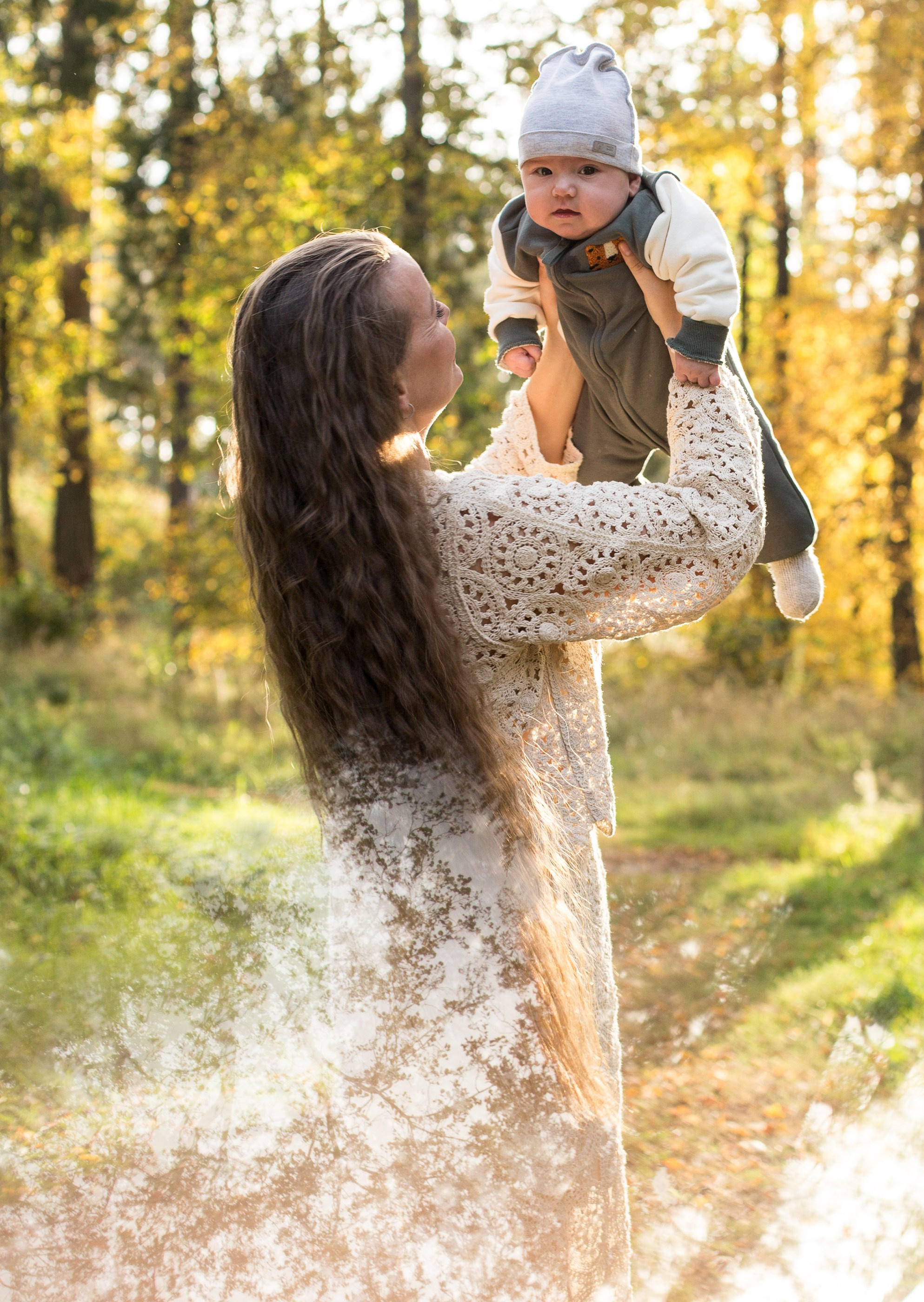 Оля и Ян. Ольга Анохина фотограф новорождённых в Зеленодольске