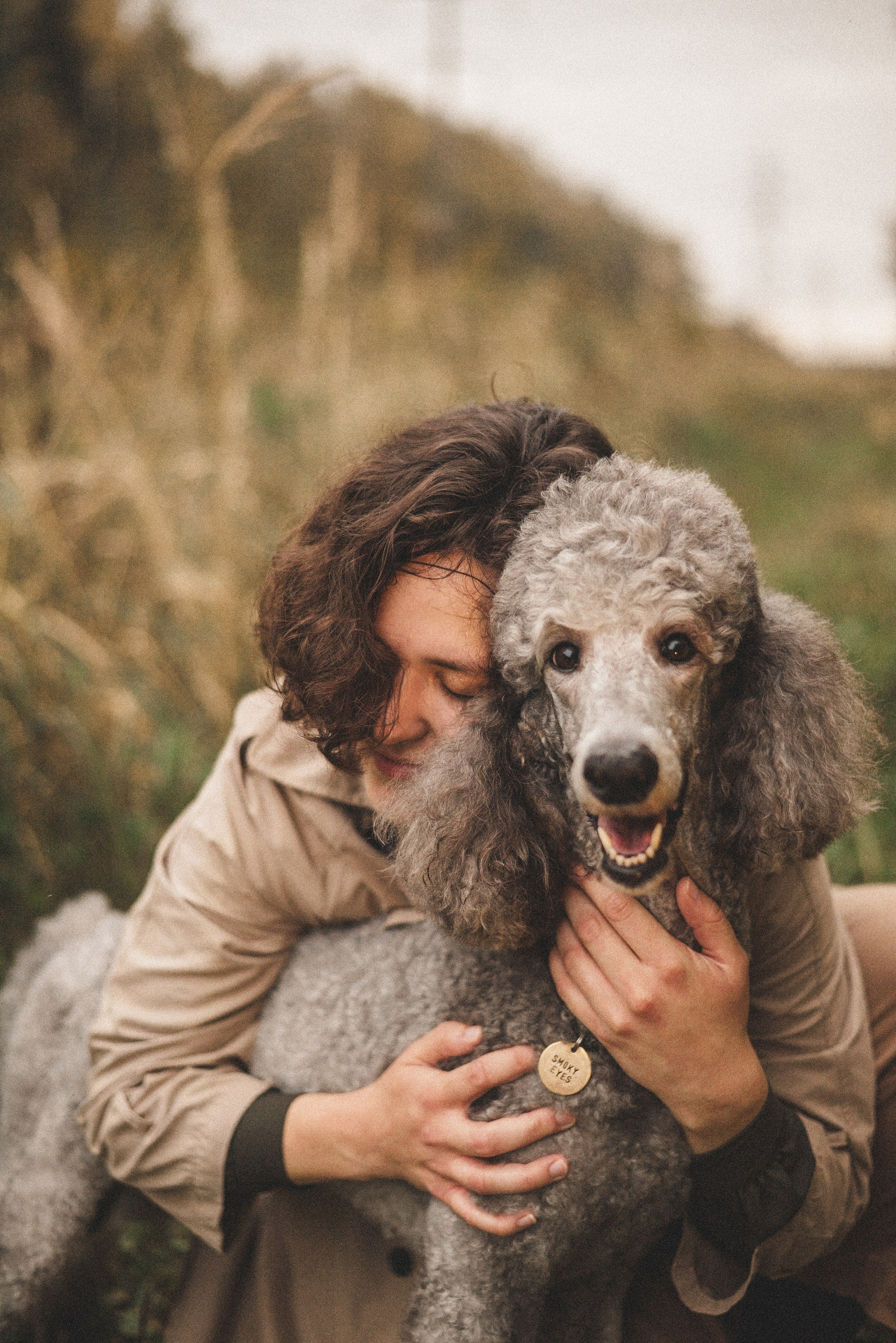 Алёна и Смоки. Фотограф-анималист Богданова Полина