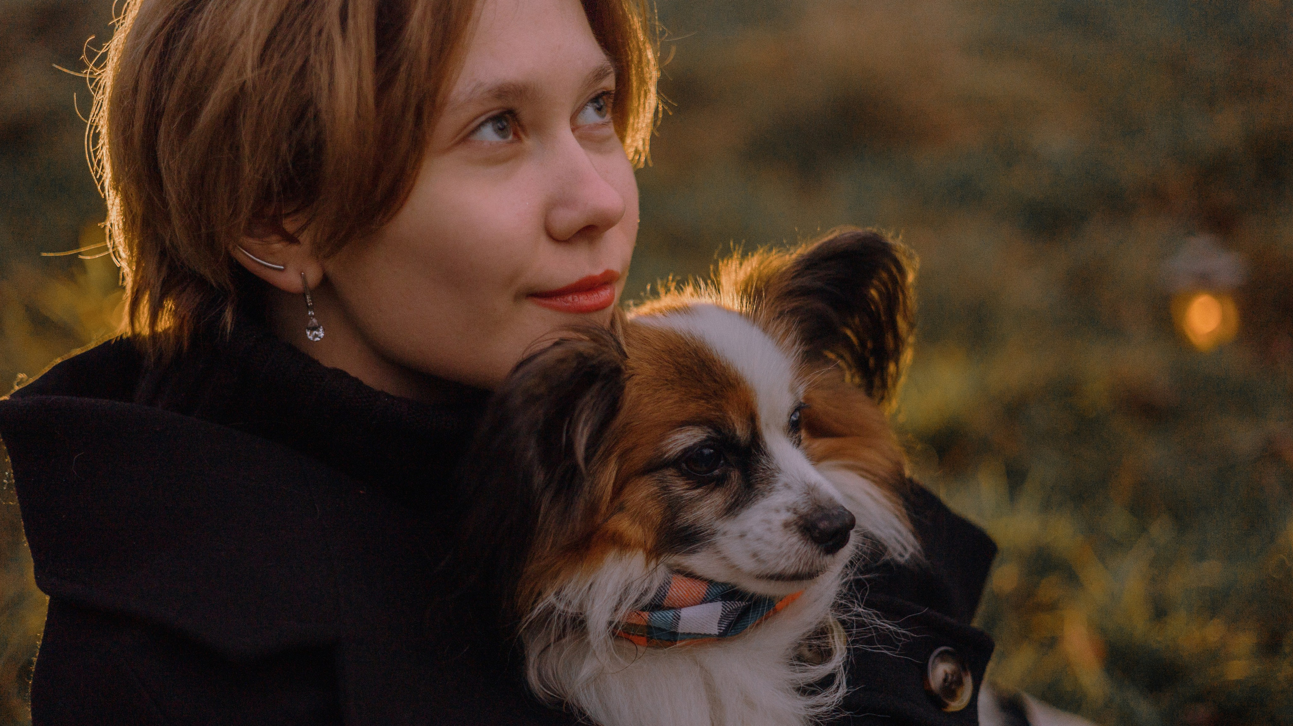 Маша, Катя, Астрид и Мася. Фотограф-анималист Богданова Полина