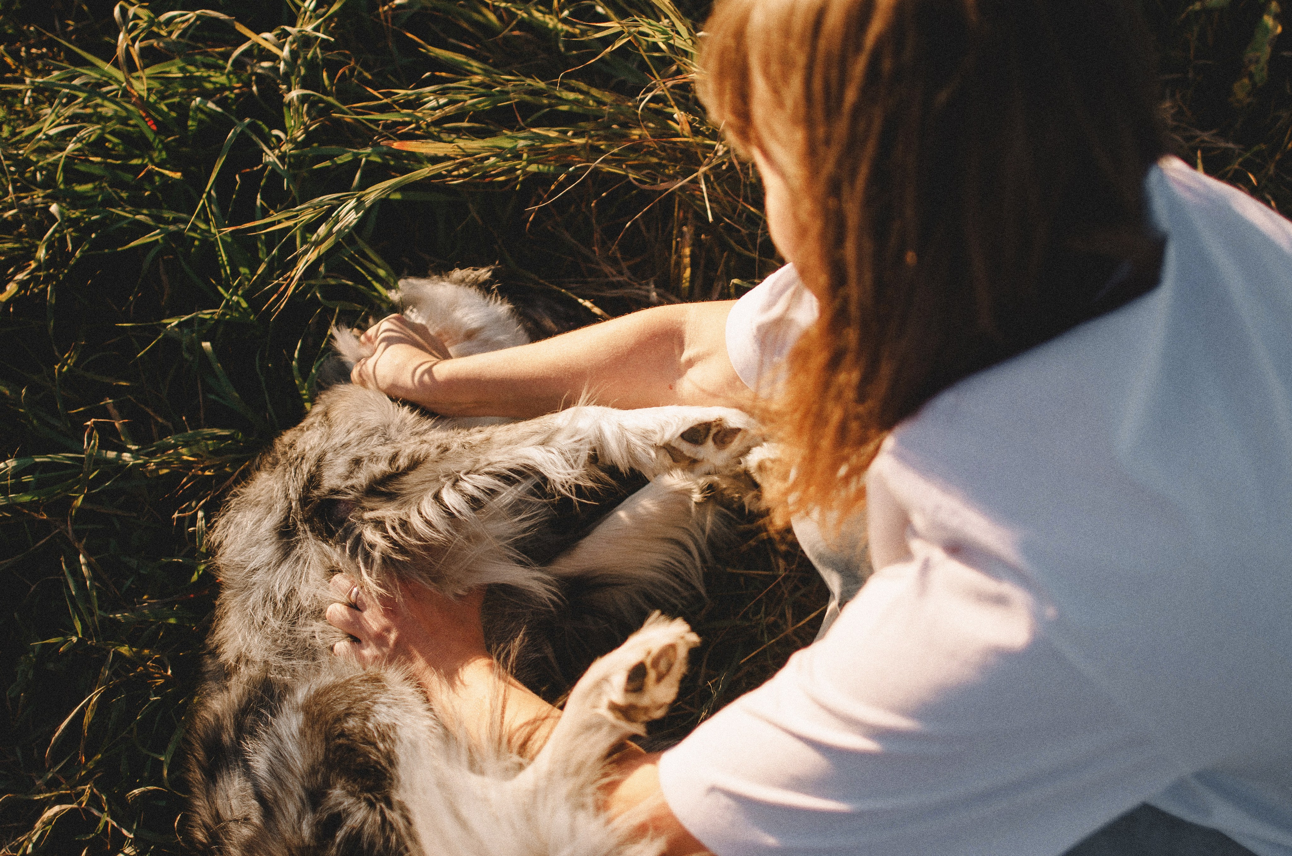 Таня и Бриллиант. Фотограф-анималист Богданова Полина