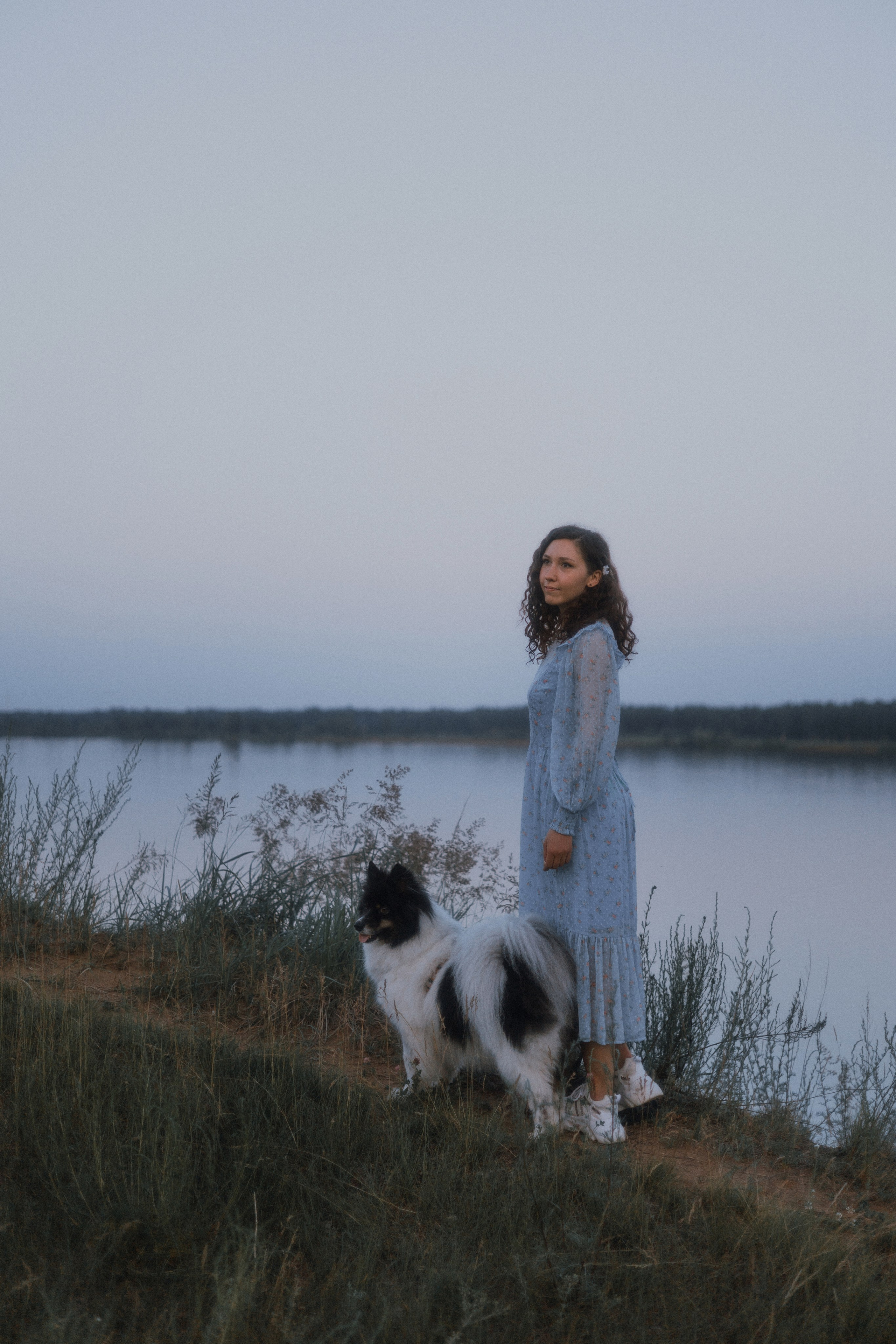 Валерия, Илья, Вита и Умка. Фотограф-анималист Богданова Полина