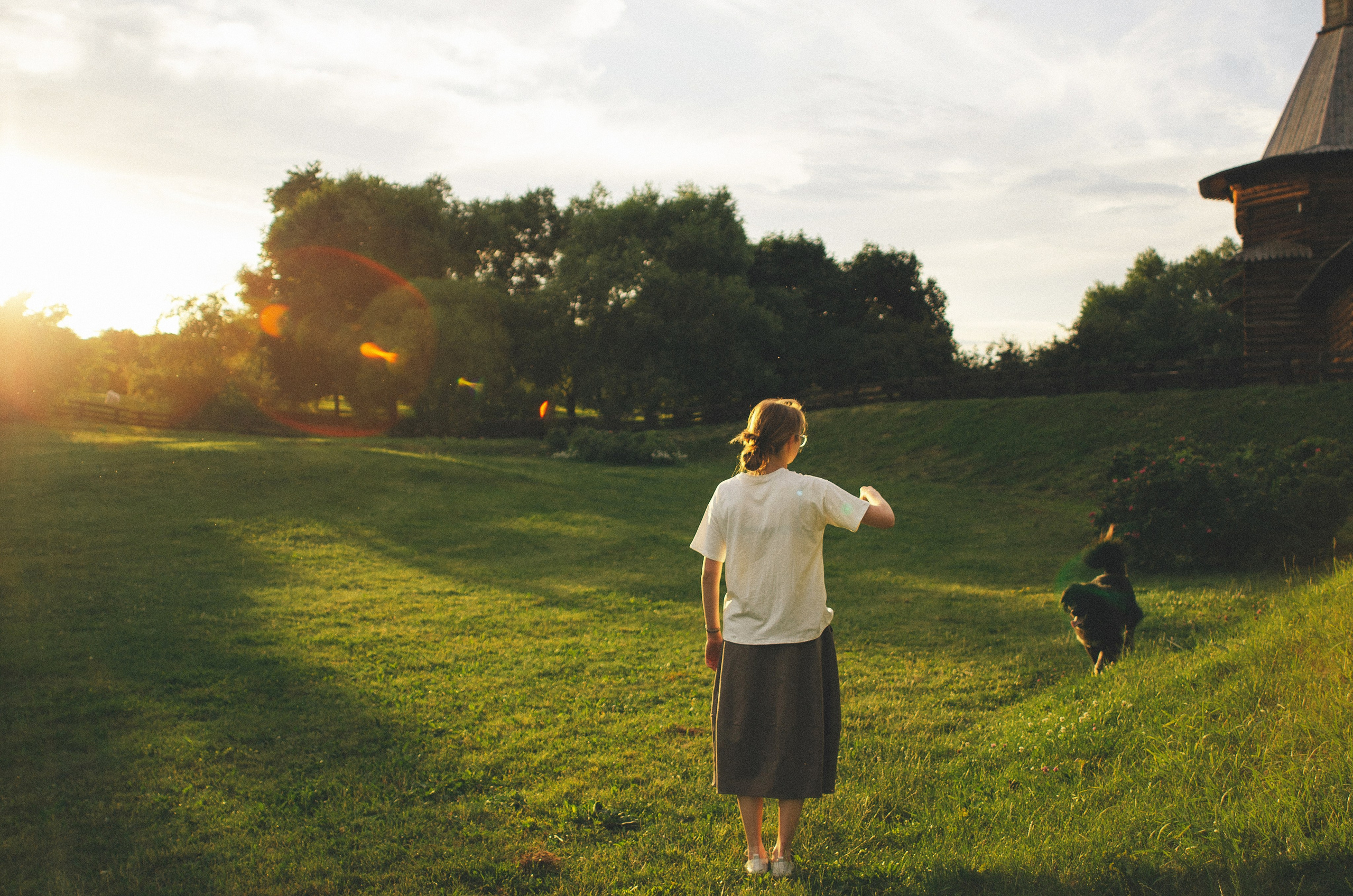 Анна и Марко. Фотограф-анималист Богданова Полина