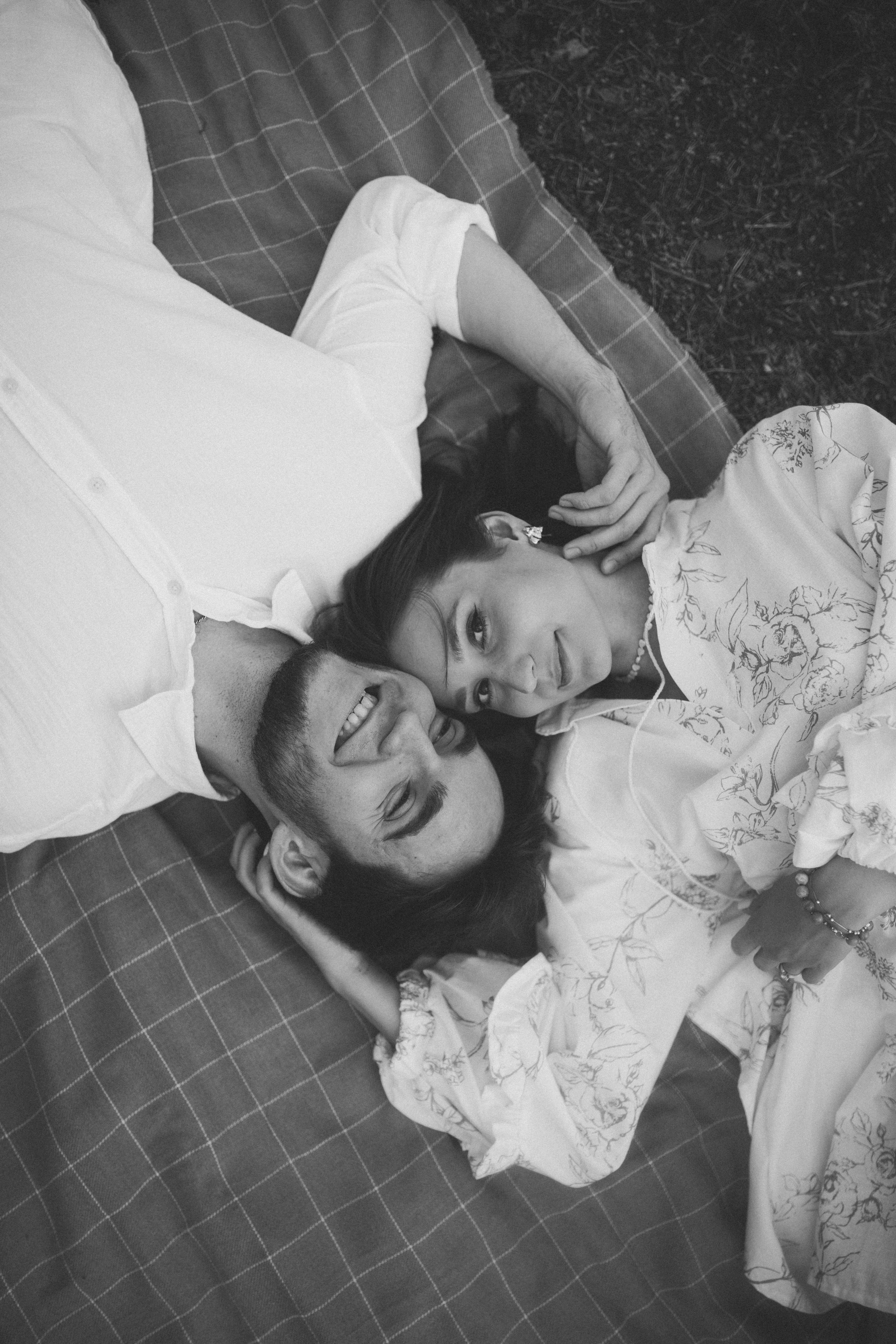 Фаниль и Вероника в лесу. Свадебный фотограф Казань