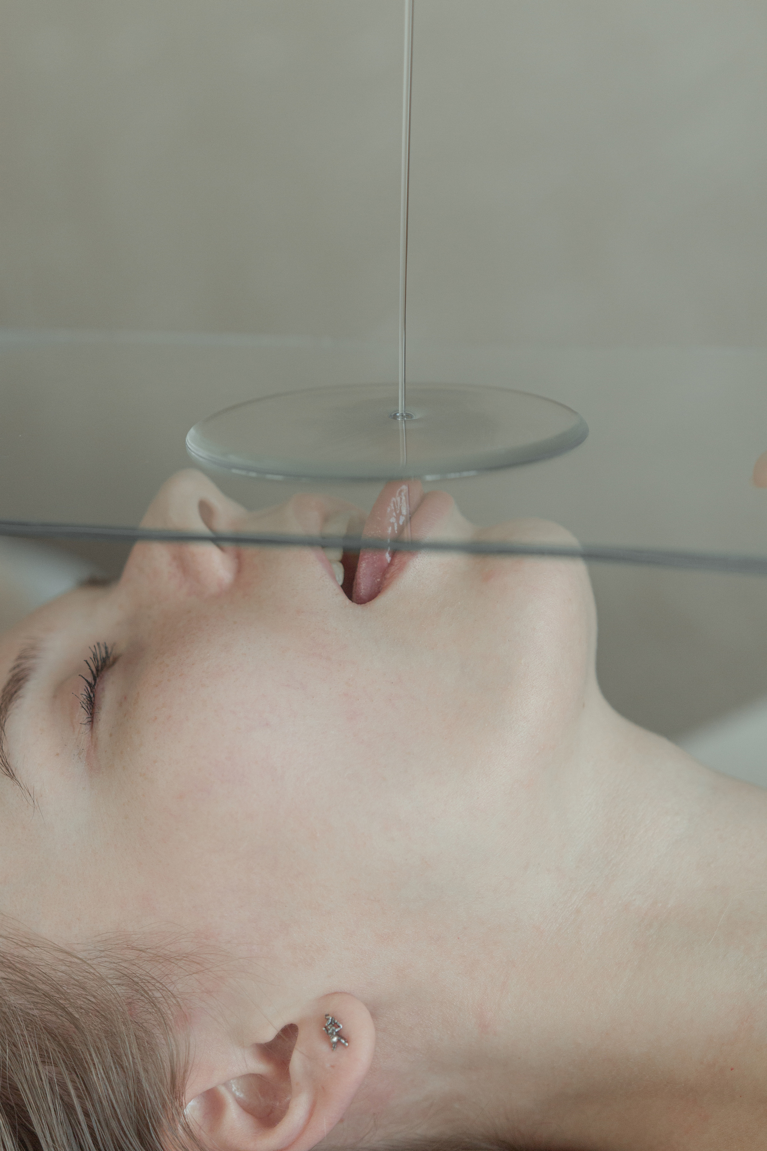 Single works. Art photographer Romanda Che