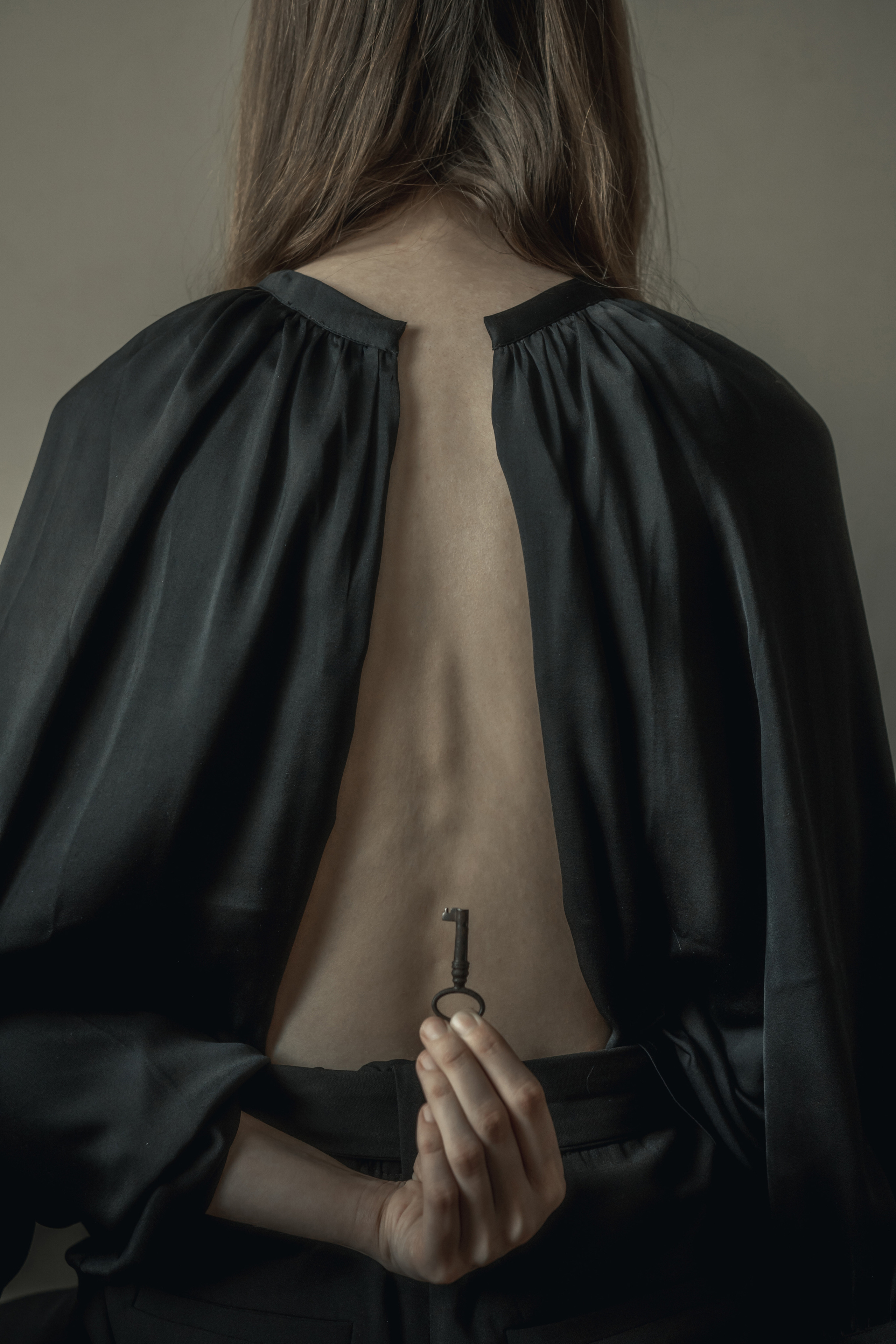 Single works. Art photographer Romanda Che