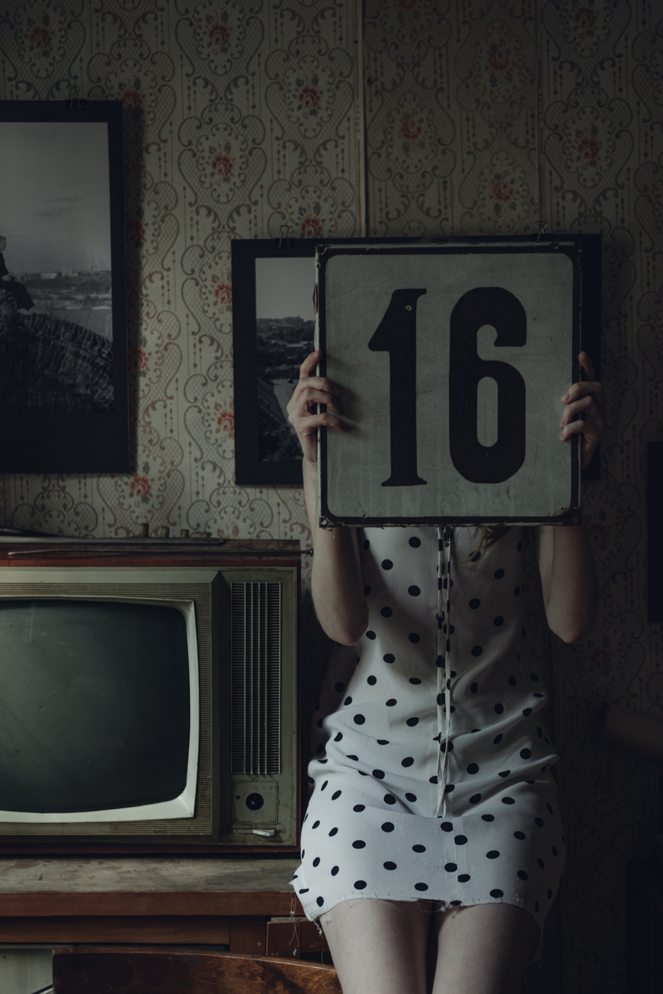 Old house. Art photographer Romanda Che