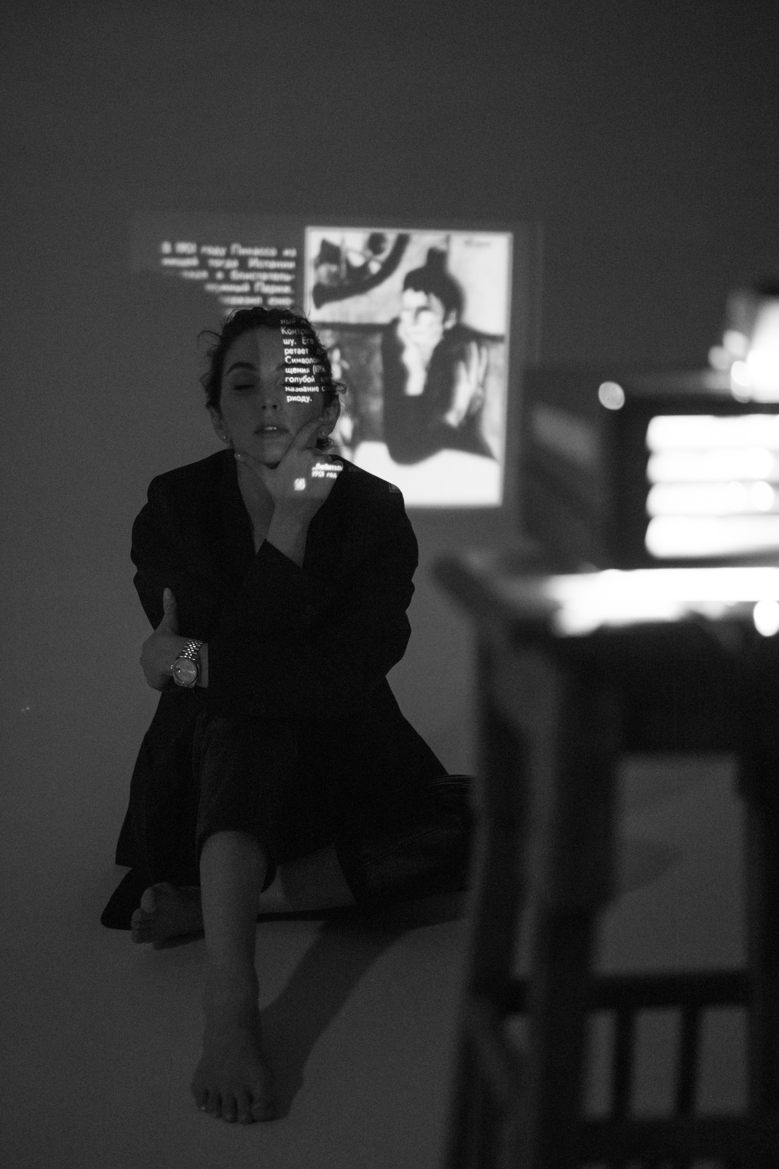 Bnw. Art photographer Romanda Che