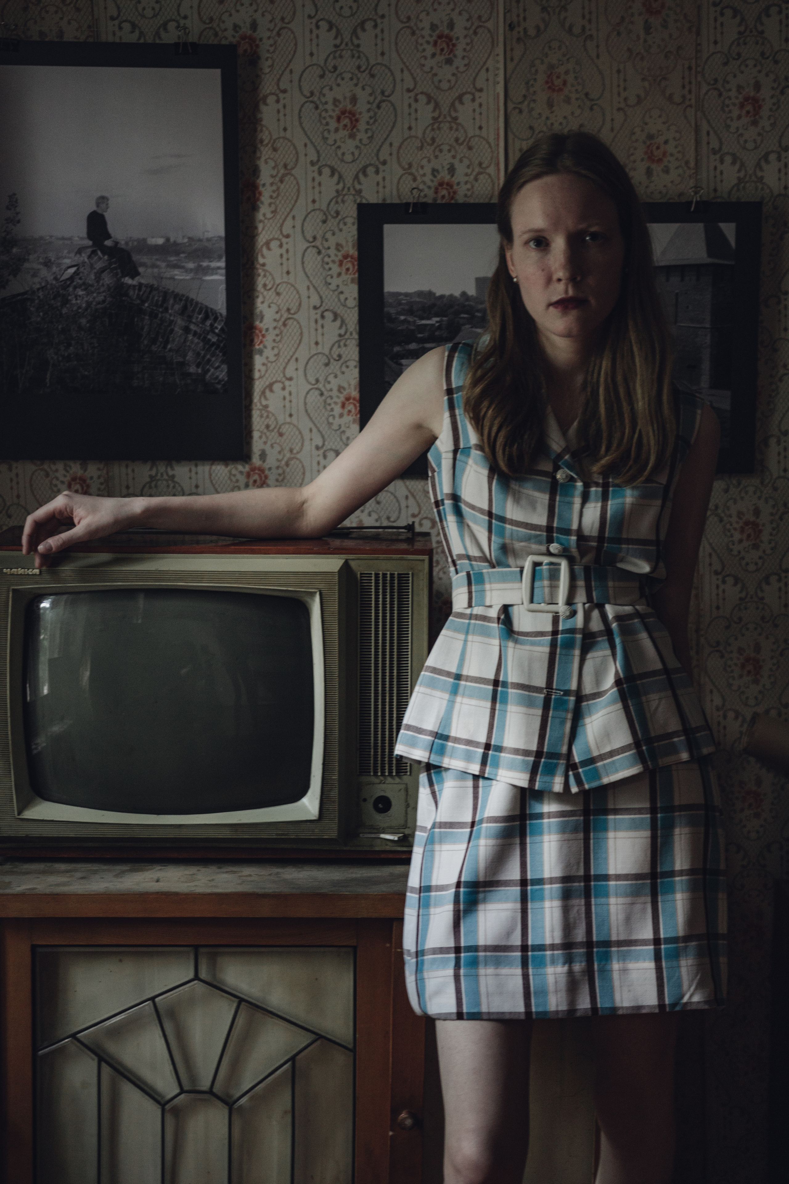 Old house. Art photographer Romanda Che