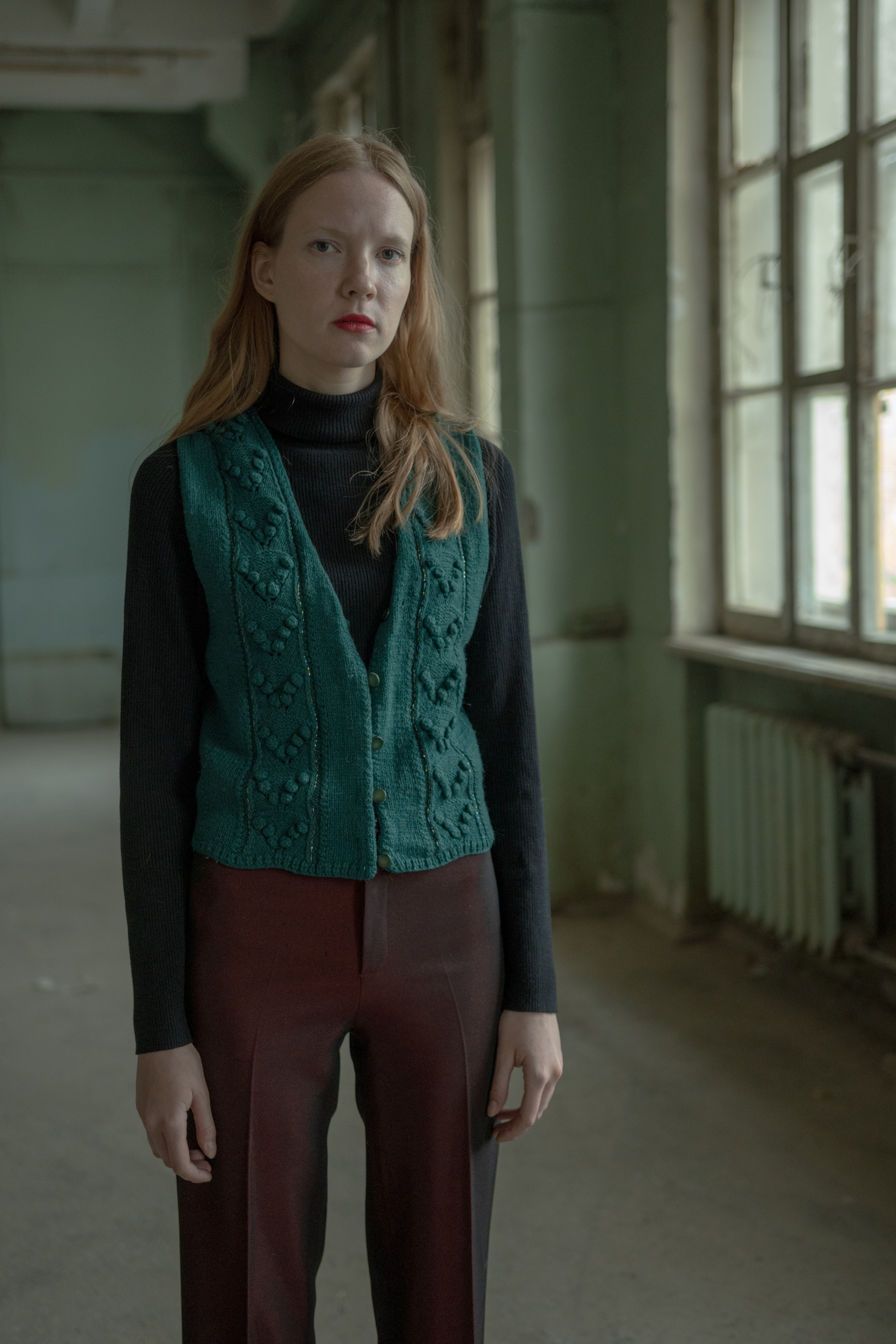 Vlada. Art photographer Romanda Che