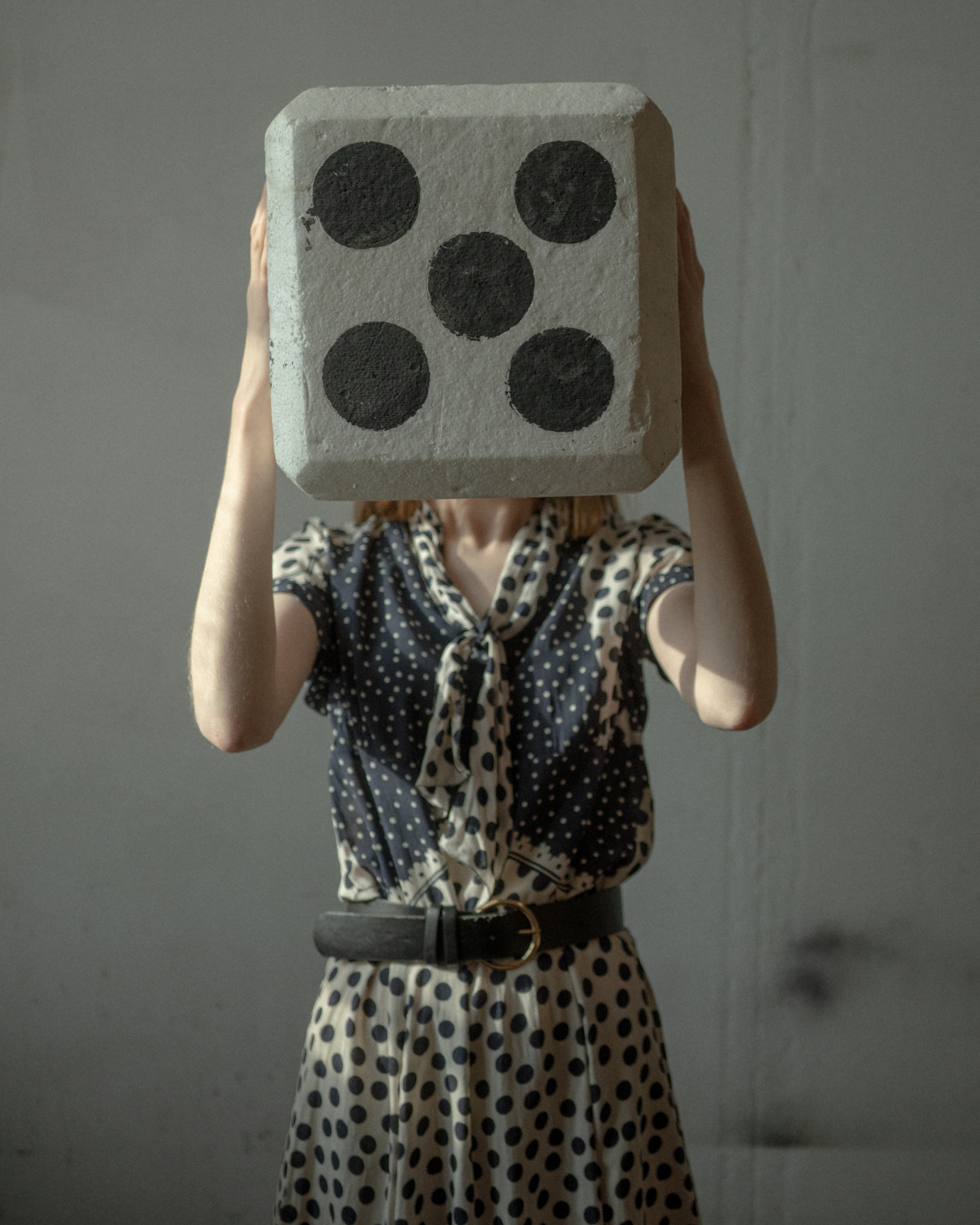 Single works. Art photographer Romanda Che