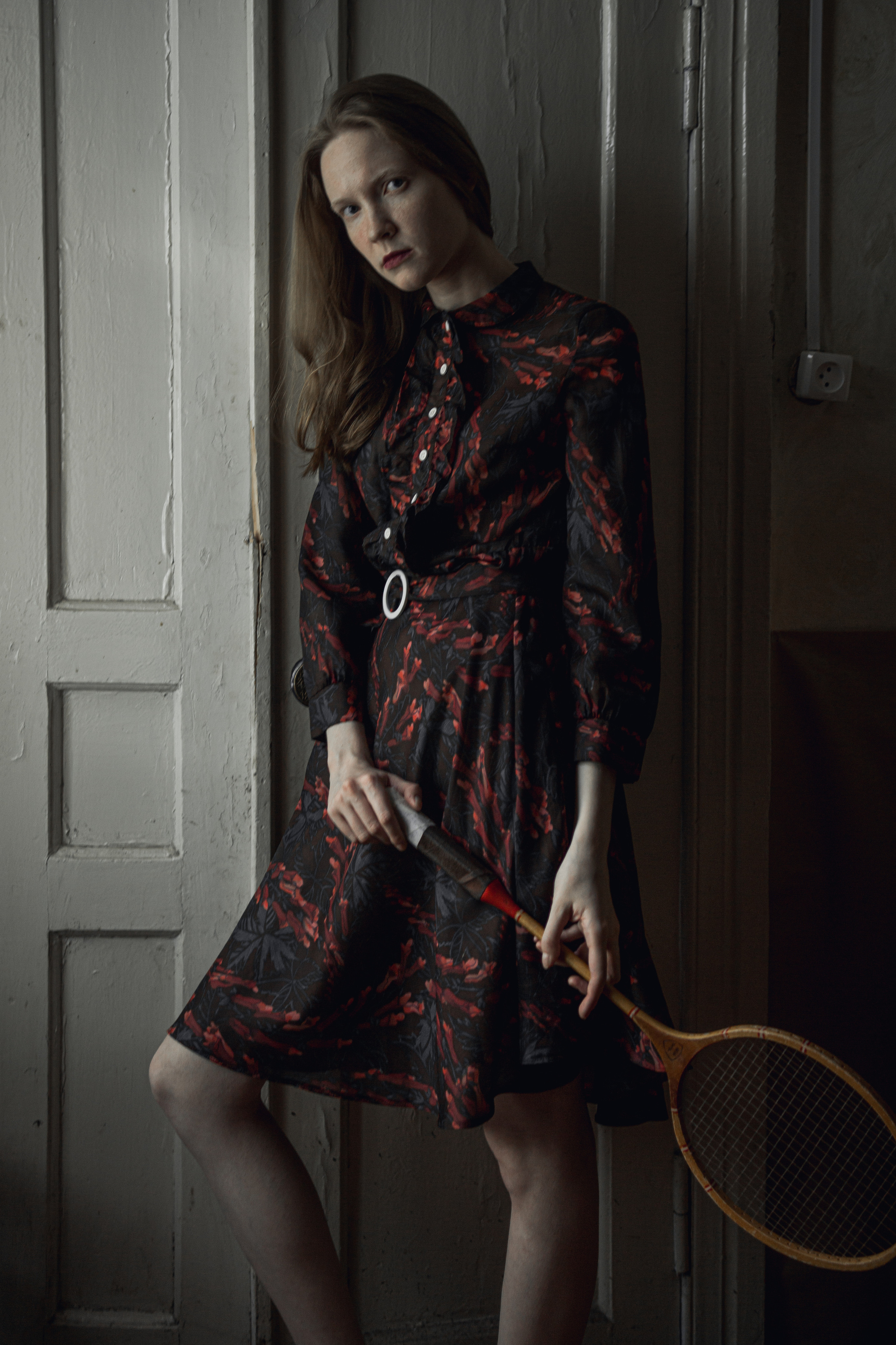 Old house. Art photographer Romanda Che