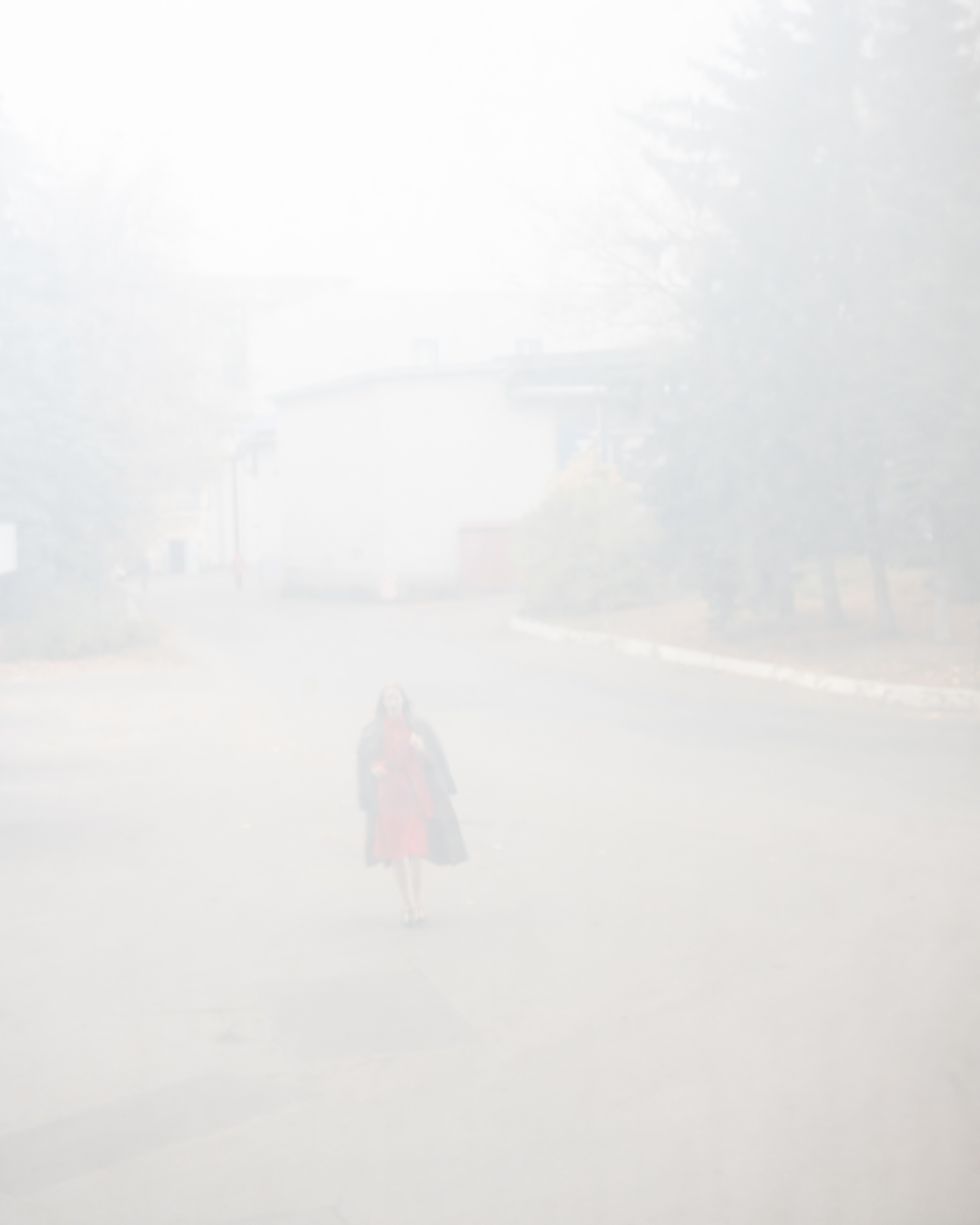 Single works. Art photographer Romanda Che