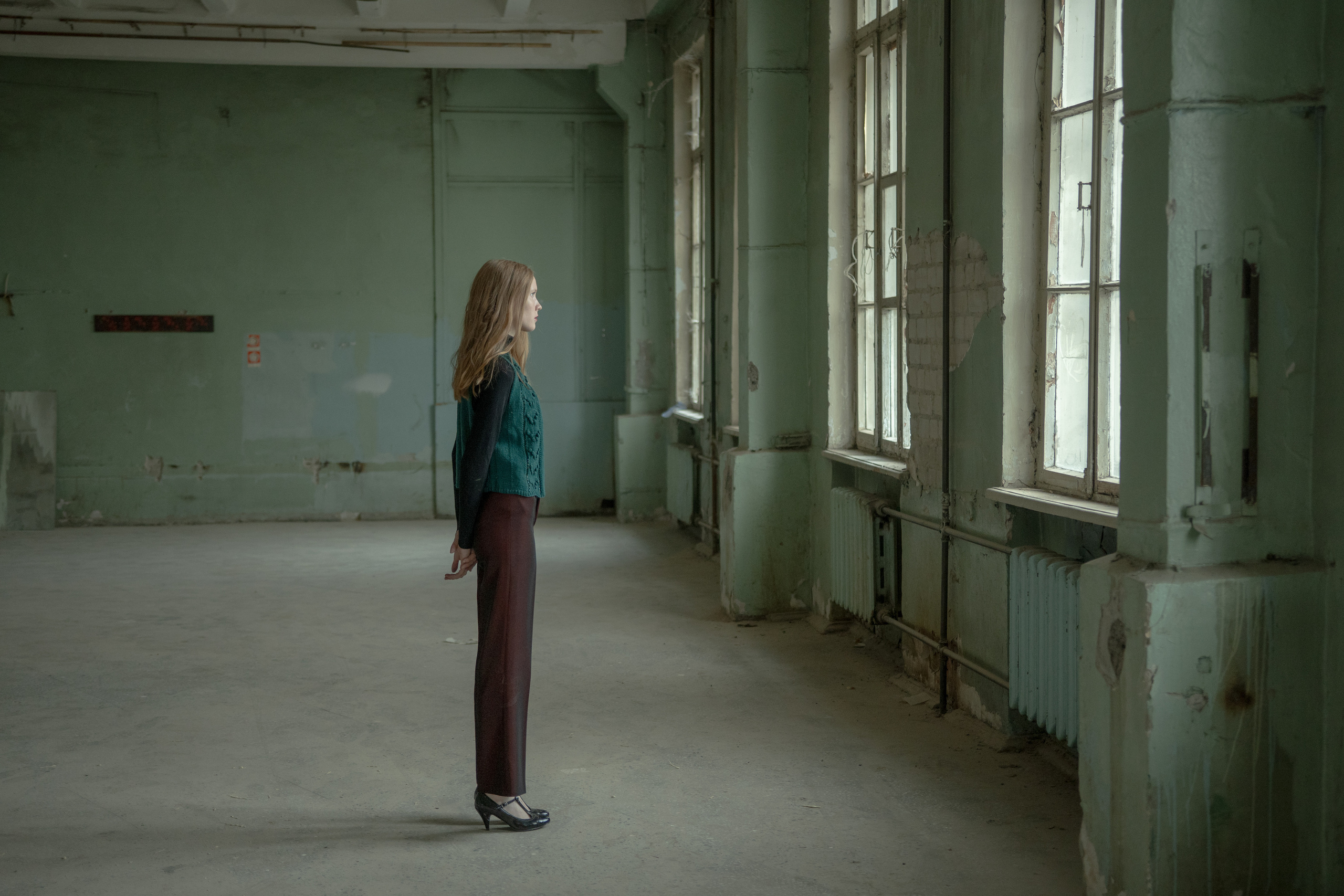 Vlada. Art photographer Romanda Che