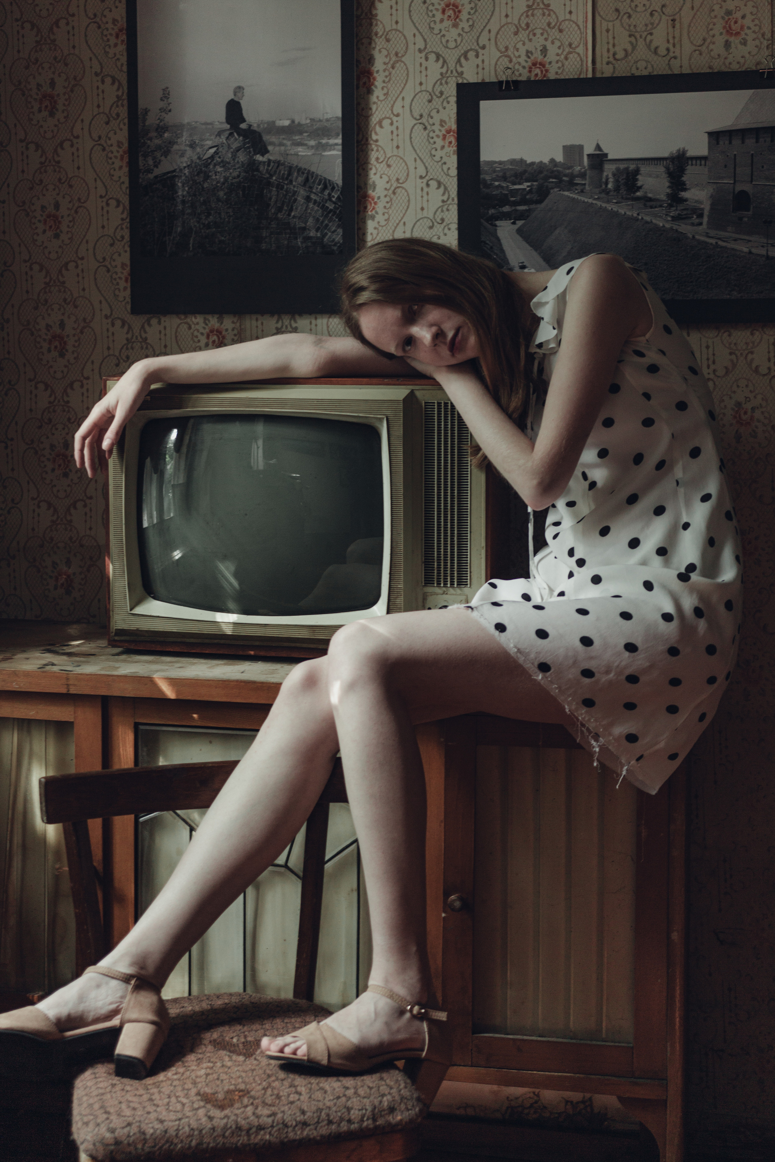 Old house. Art photographer Romanda Che