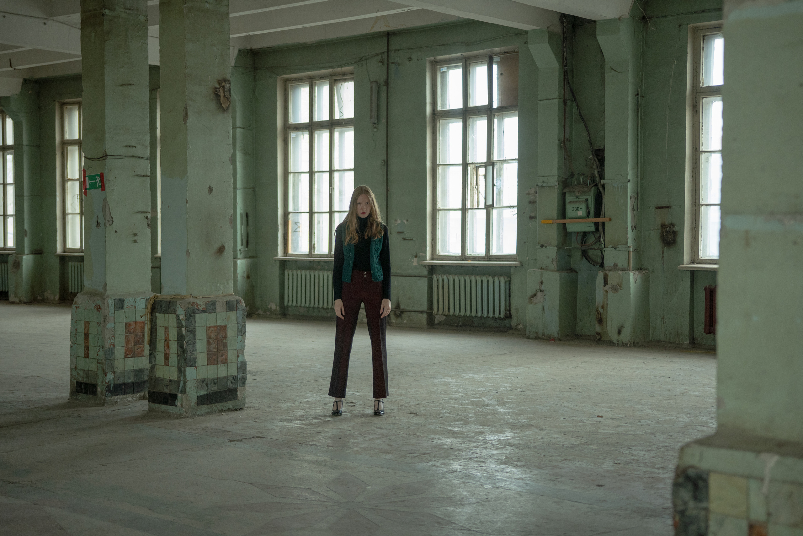 Vlada. Art photographer Romanda Che