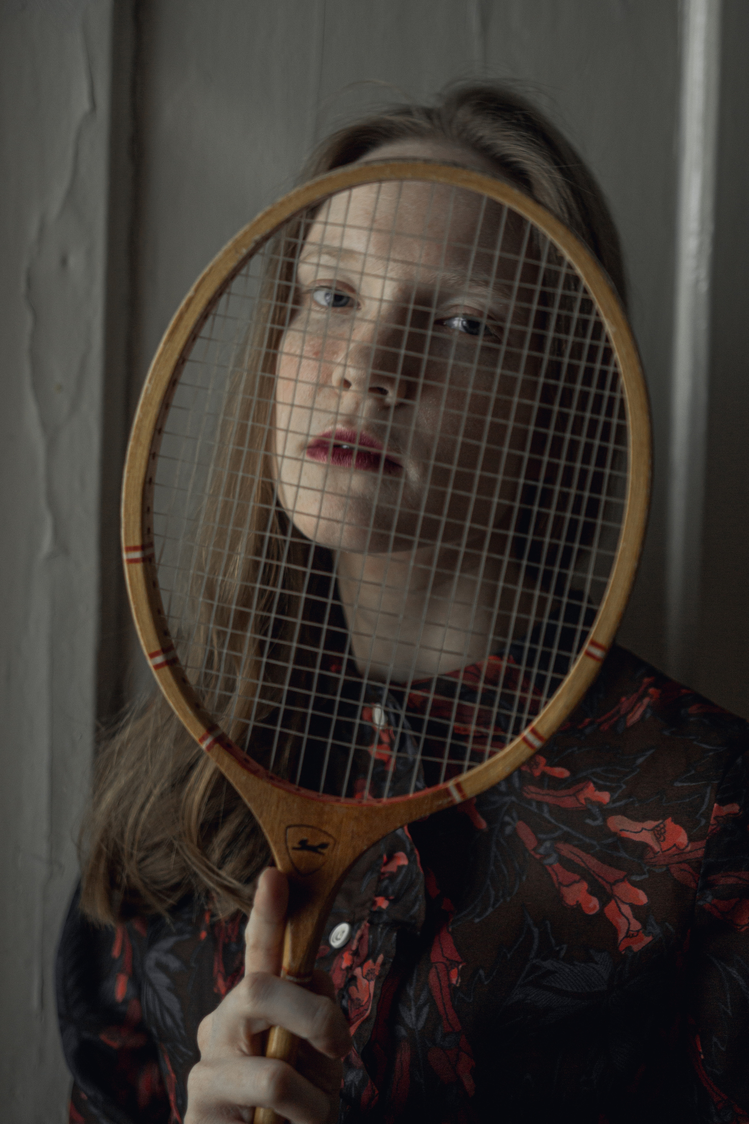 Old house. Art photographer Romanda Che