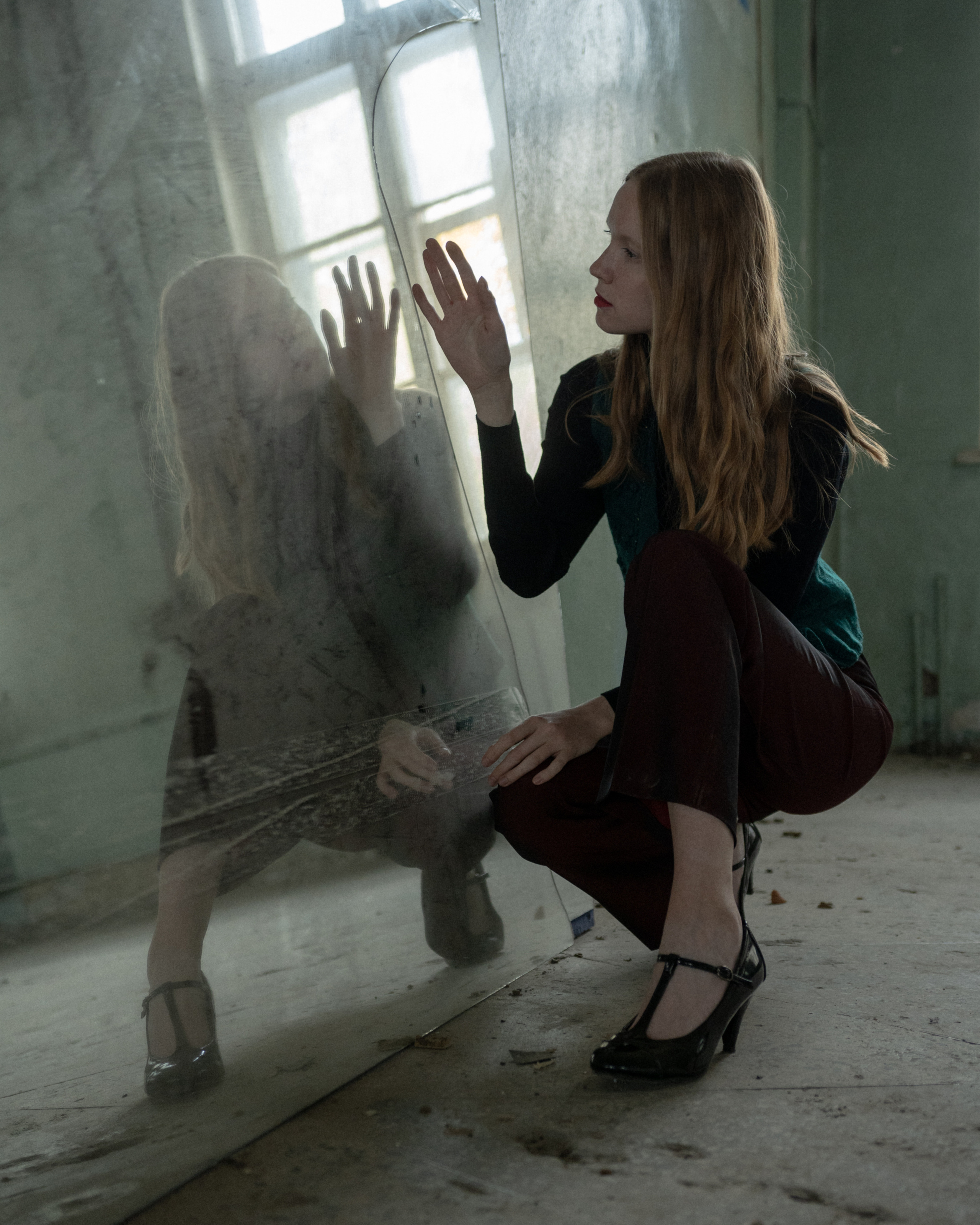 Vlada. Art photographer Romanda Che